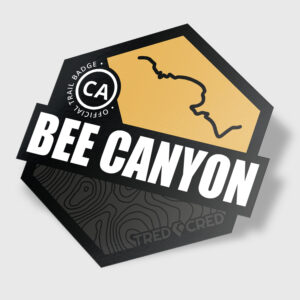 Sticker: Bee Canyon Trail