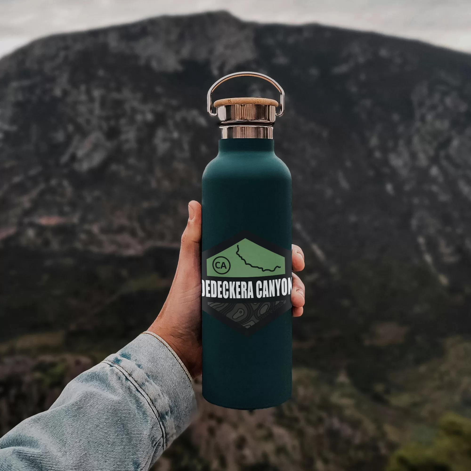 Sticker: Dedeckera Canyon Trail - Image 7