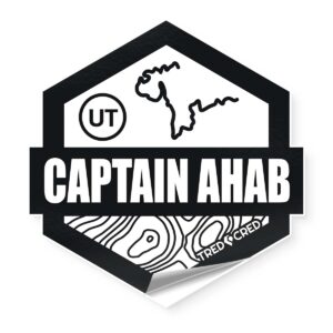 Sticker: Captain Ahab Mtb. Bike Trail
