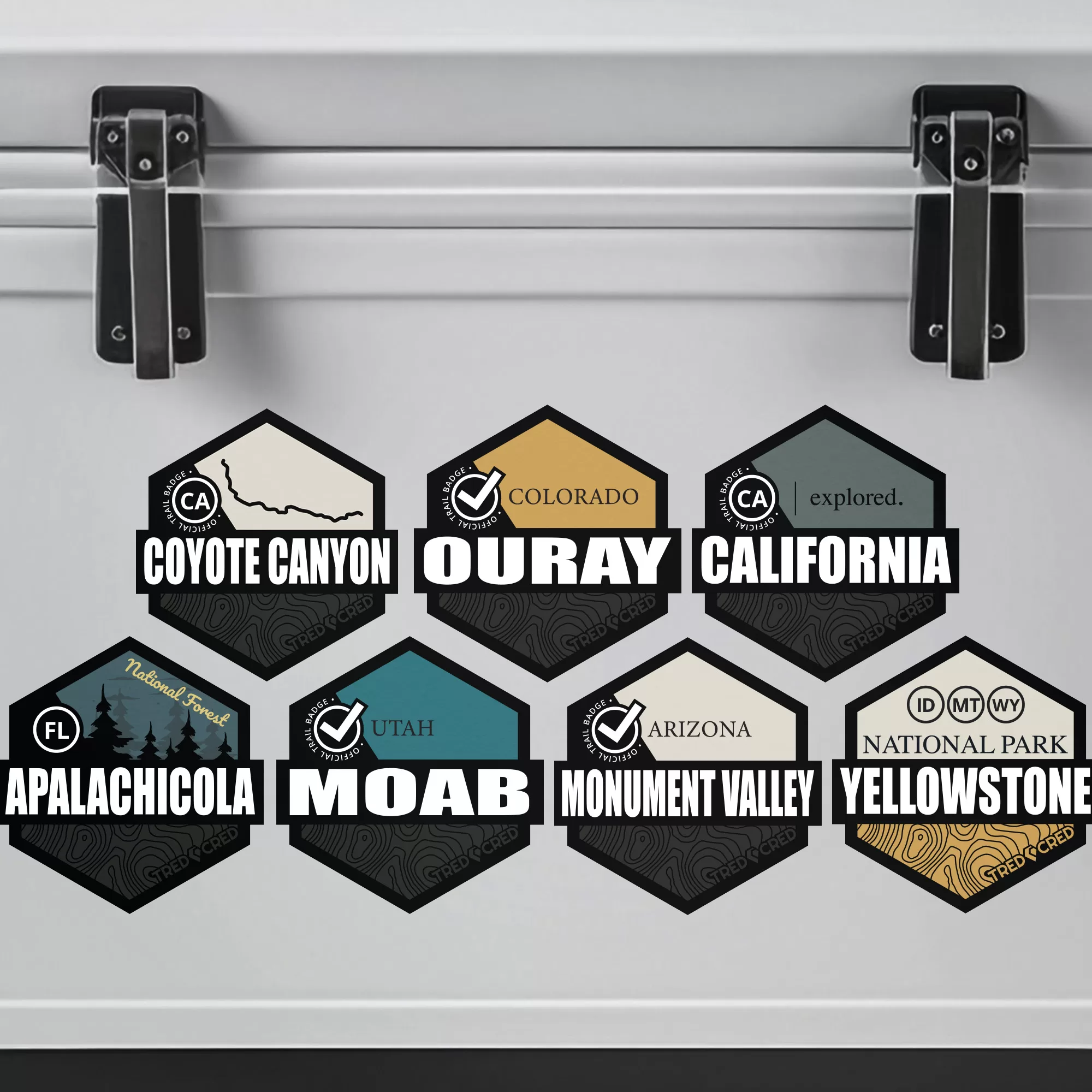 Sticker: Coyote Canyon Trail - Image 6