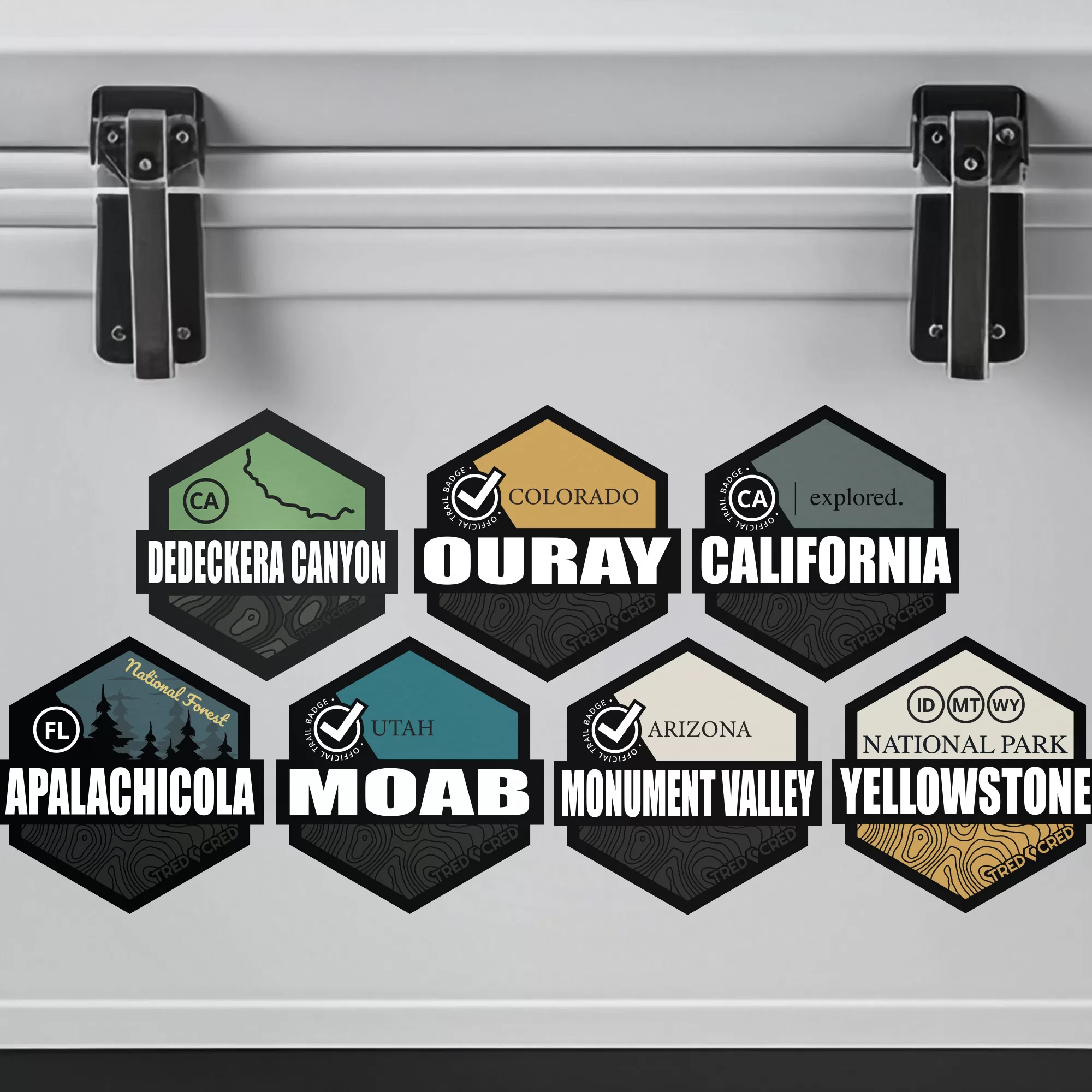 Sticker: Dedeckera Canyon Trail - Image 6