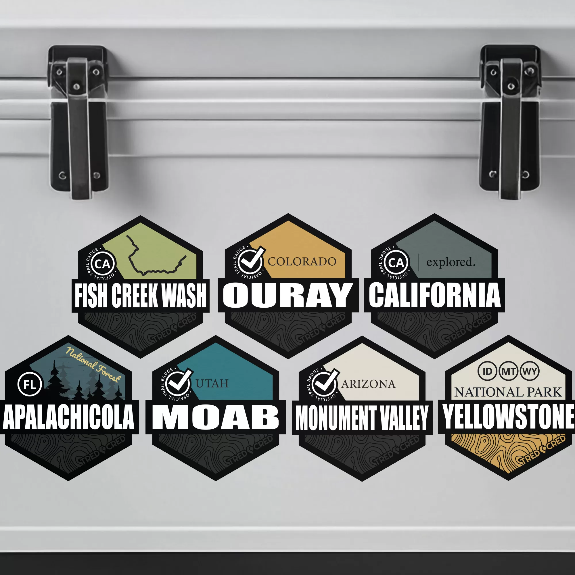 Sticker: Fish Creek Wash Trail - Image 6