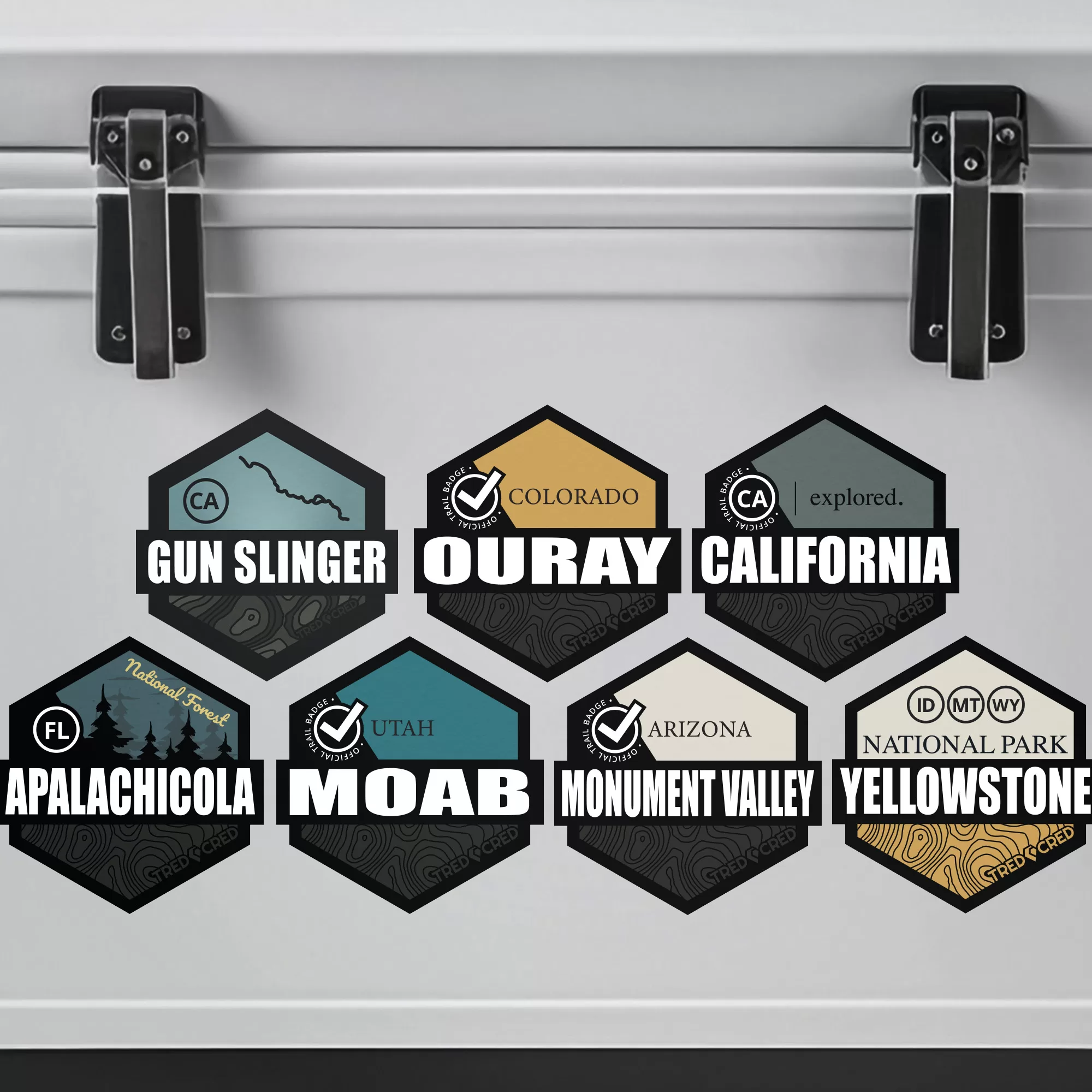 Sticker: Gun Slinger Trail - Image 6
