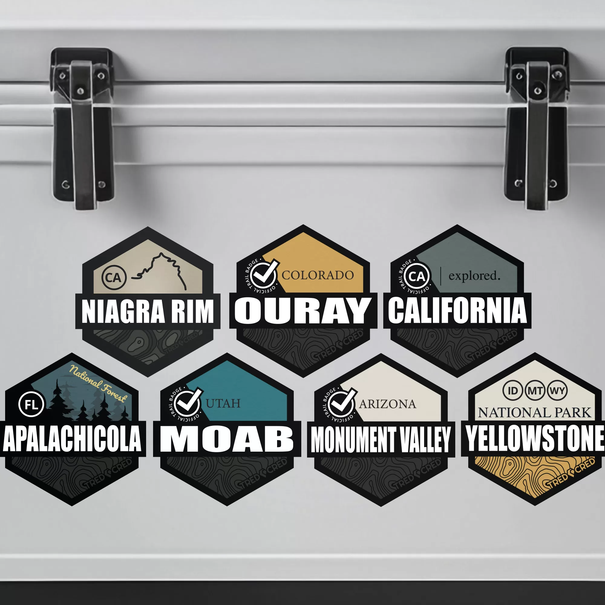 Sticker: Niagra Rim Trail - Image 6
