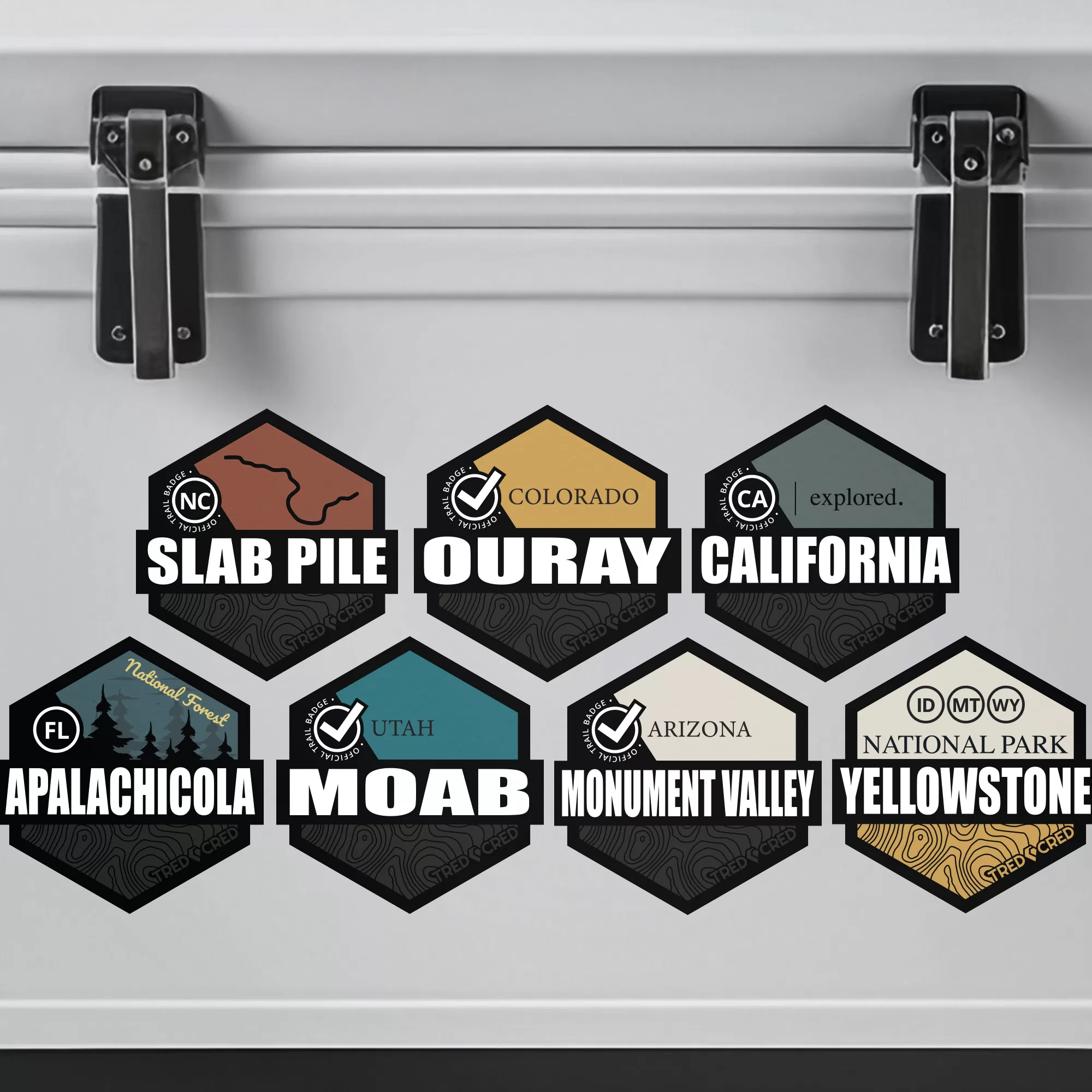 Sticker: Slab Pile Trail - Image 6