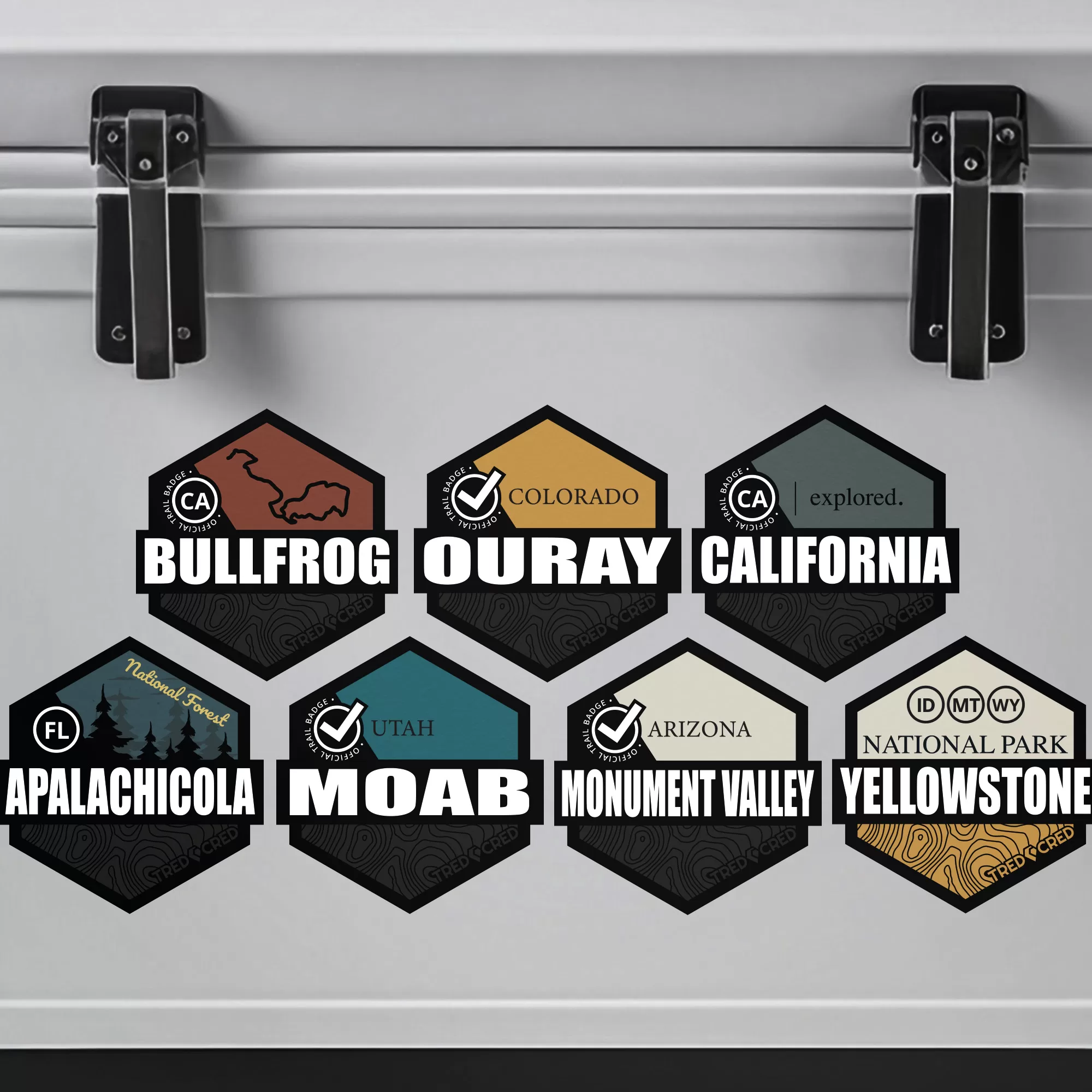Sticker: Bull Frog Trail - Image 4