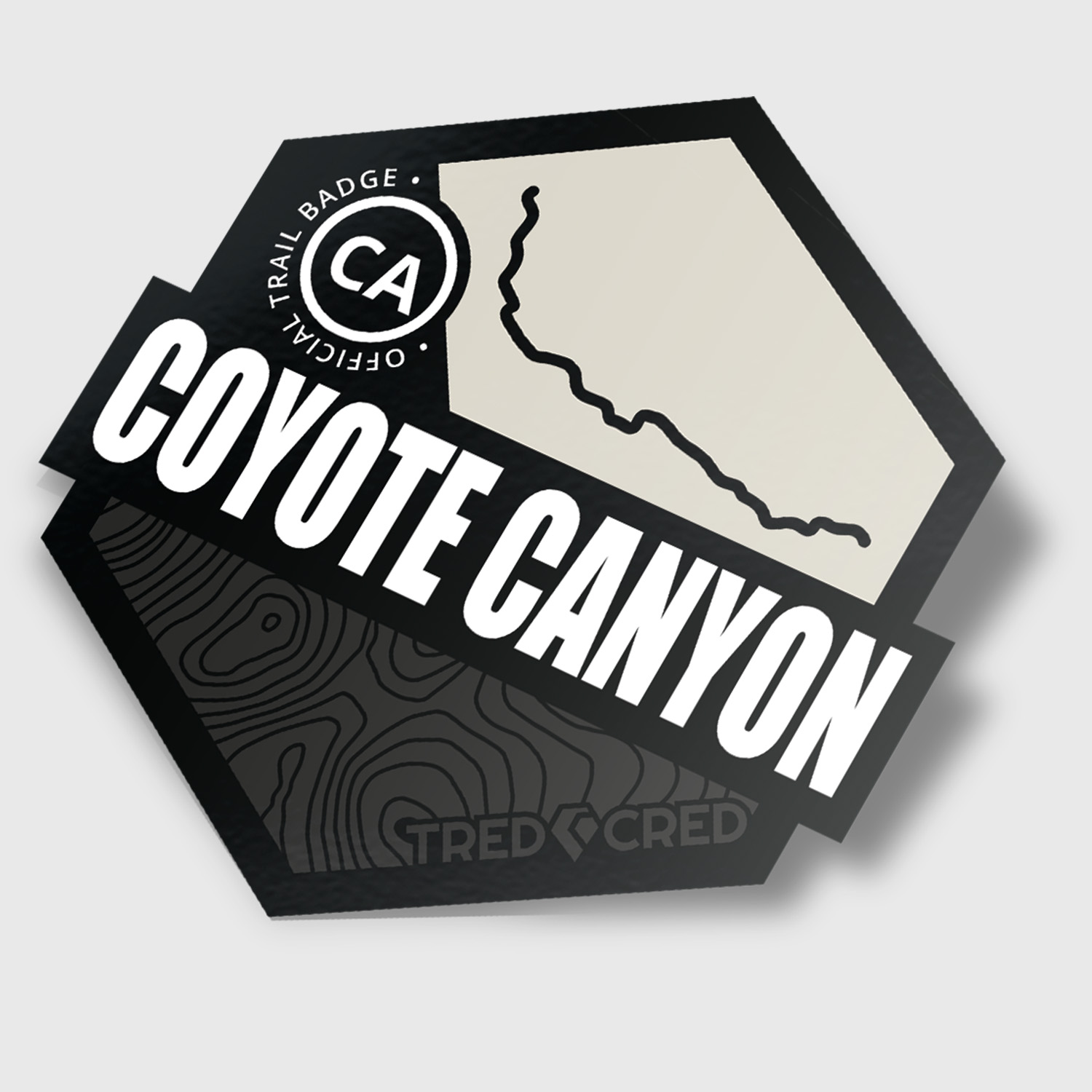 Sticker: Coyote Canyon Trail