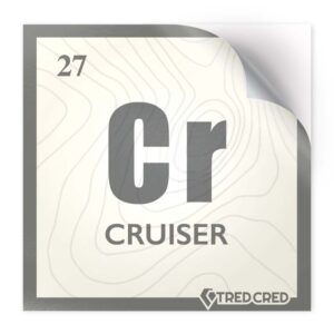 Sticker: Cruiser Periodic Table