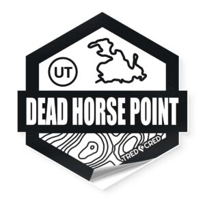 Sticker: Dead Horse Point Mtb. Bike Trail
