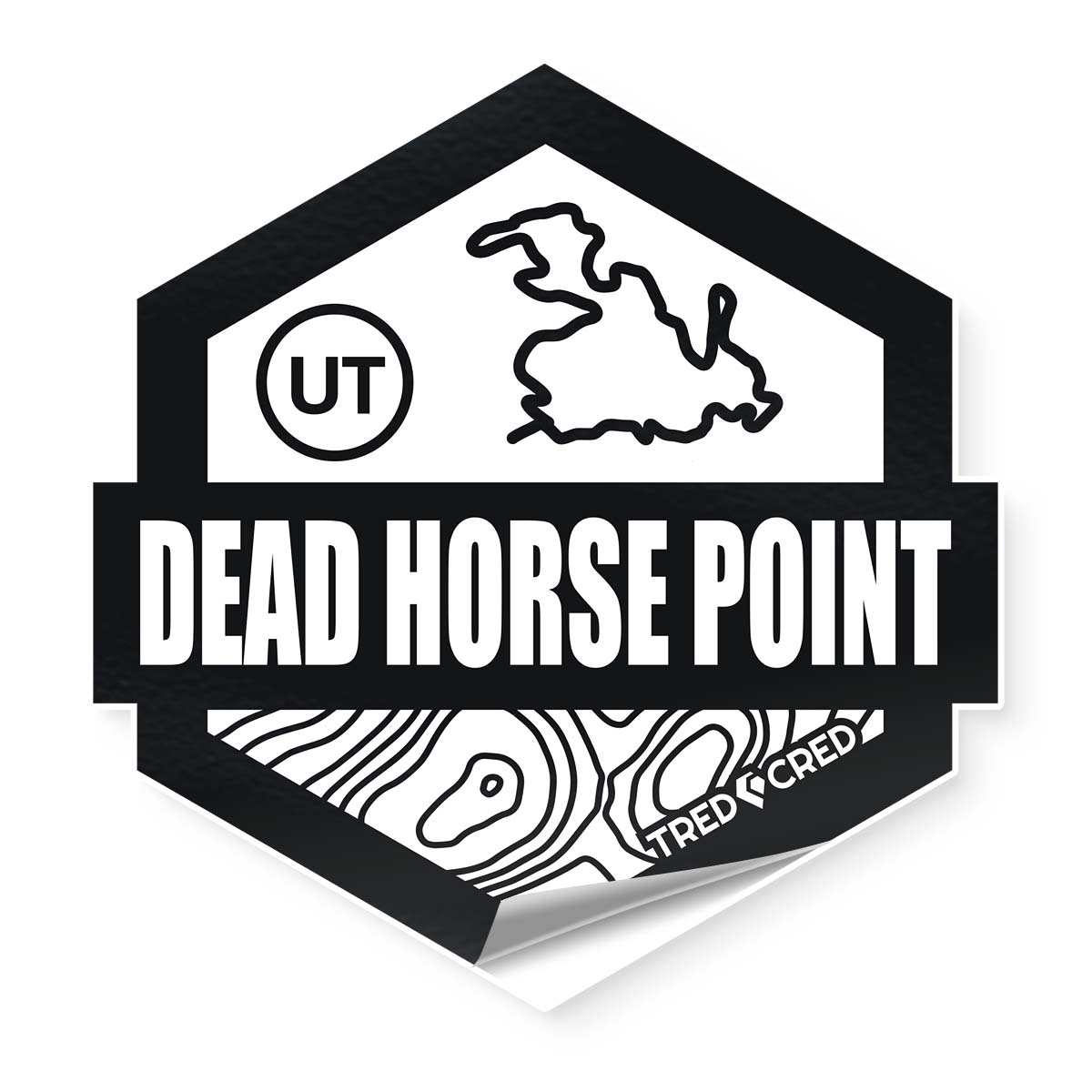 Sticker: Dead Horse Point Mtb. Bike Trail