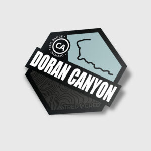 Sticker: Doran Canyon Trail