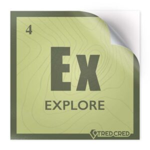 Sticker: Explore Periodic Table