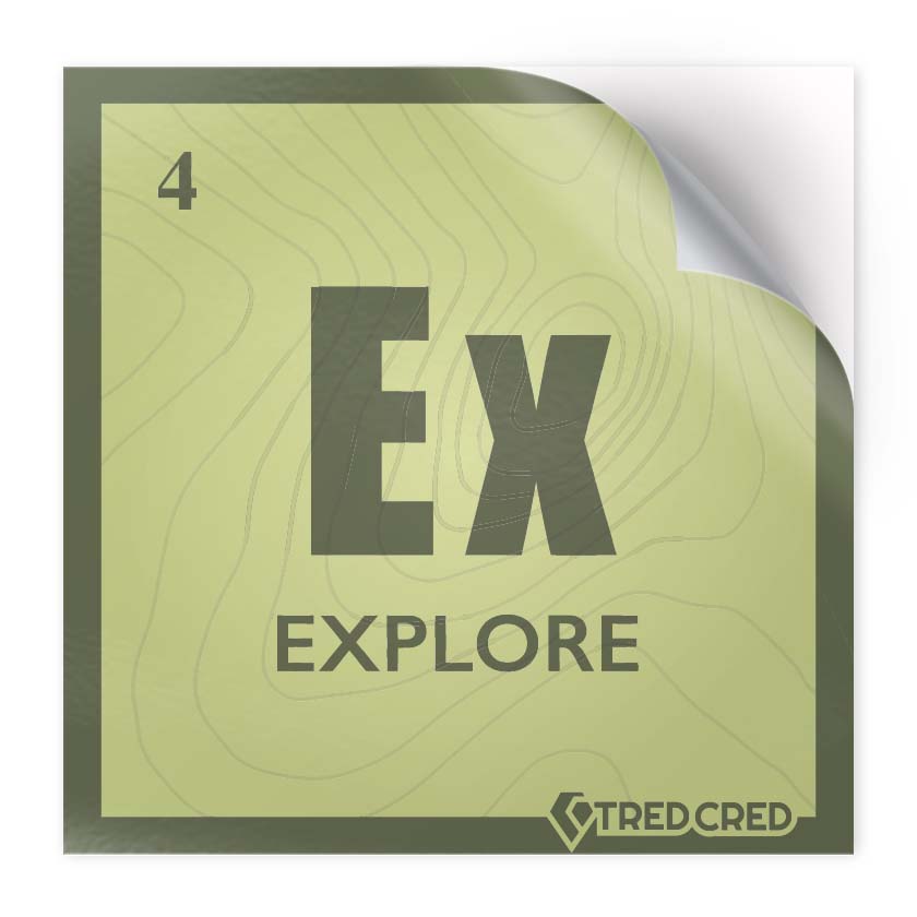 Sticker: Explore Periodic Table