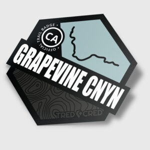 Sticker: Grapevine Canyon Trail