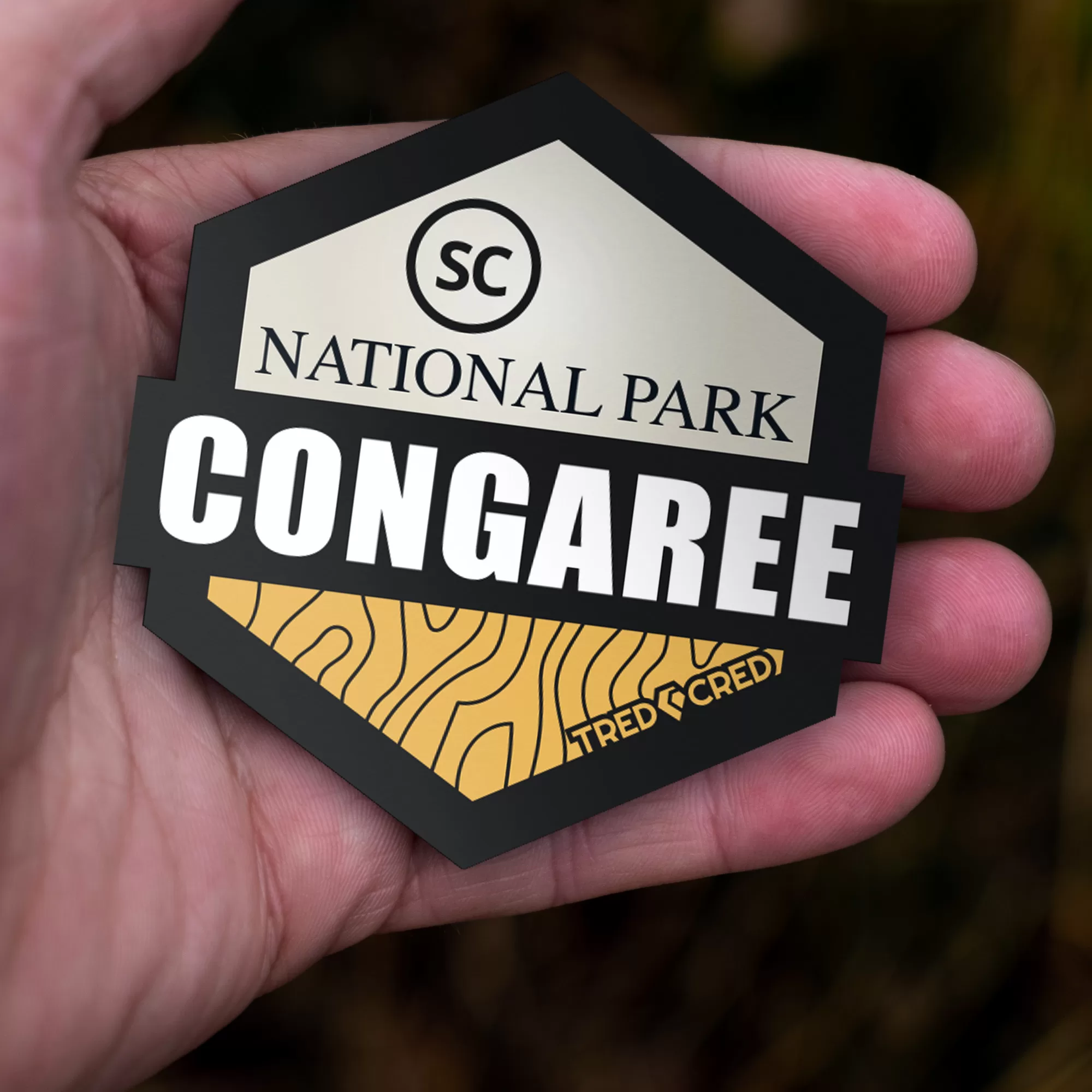 Sticker: Congaree National Park - Image 4
