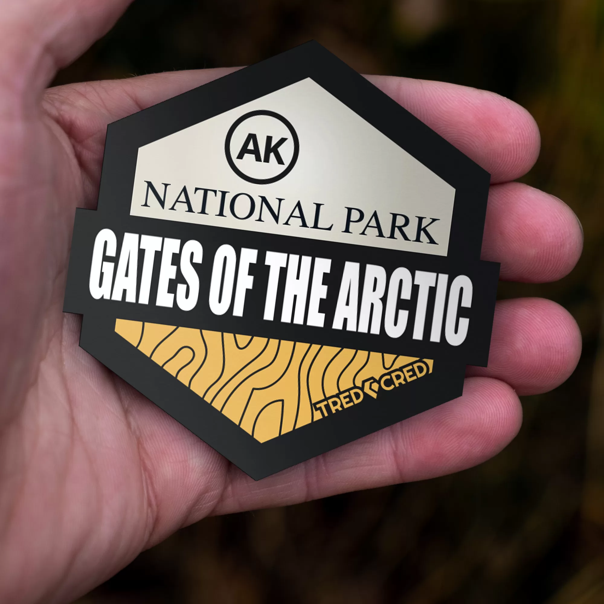 Sticker: Gates of the Arctic National Park - Image 4