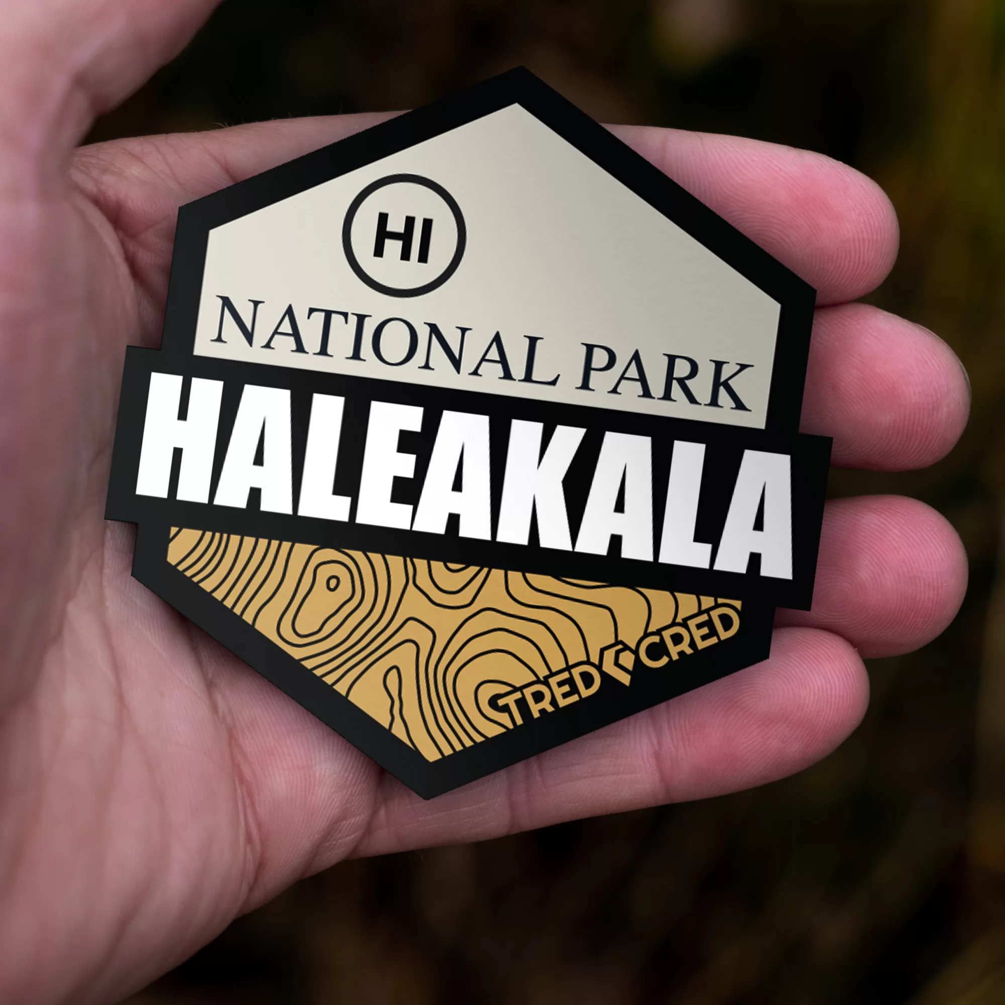 Sticker: Haleakala National Park - Image 4