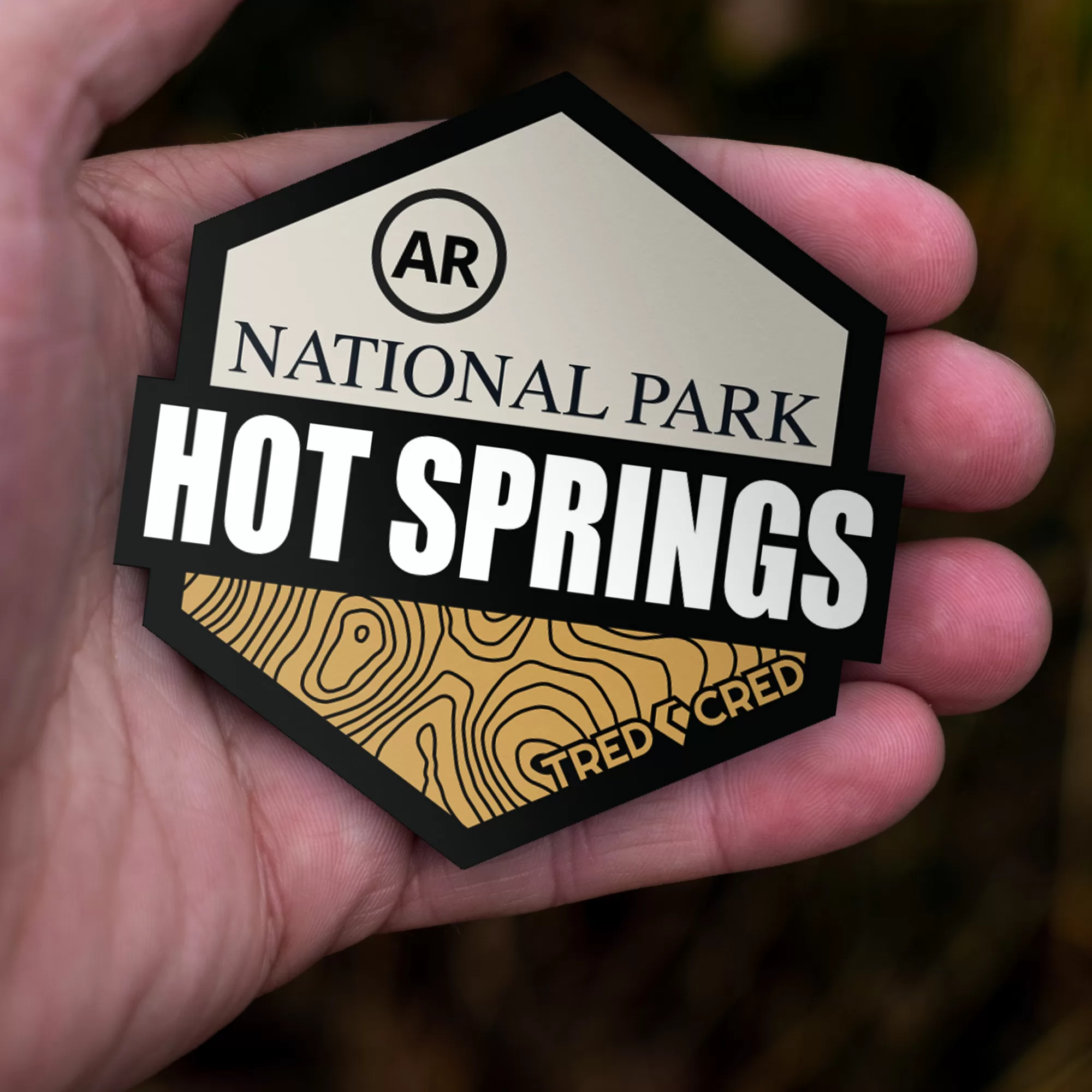 Sticker: Hot Springs National Park - Image 4