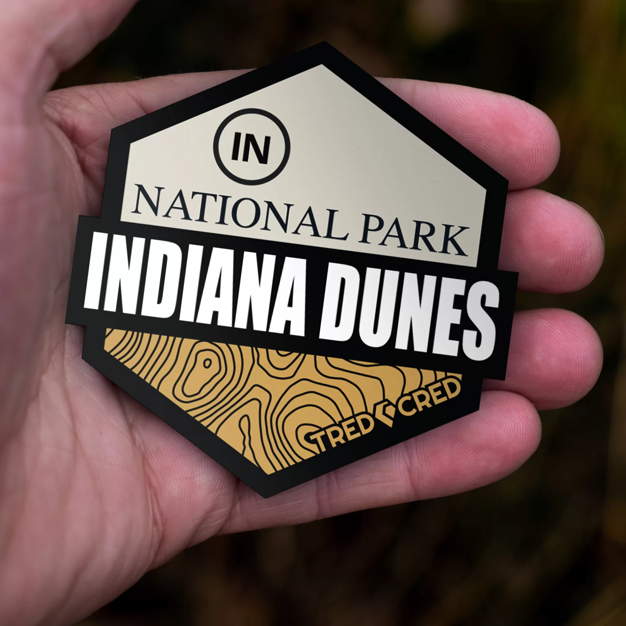 Sticker: Indiana Dunes National Park - Image 4