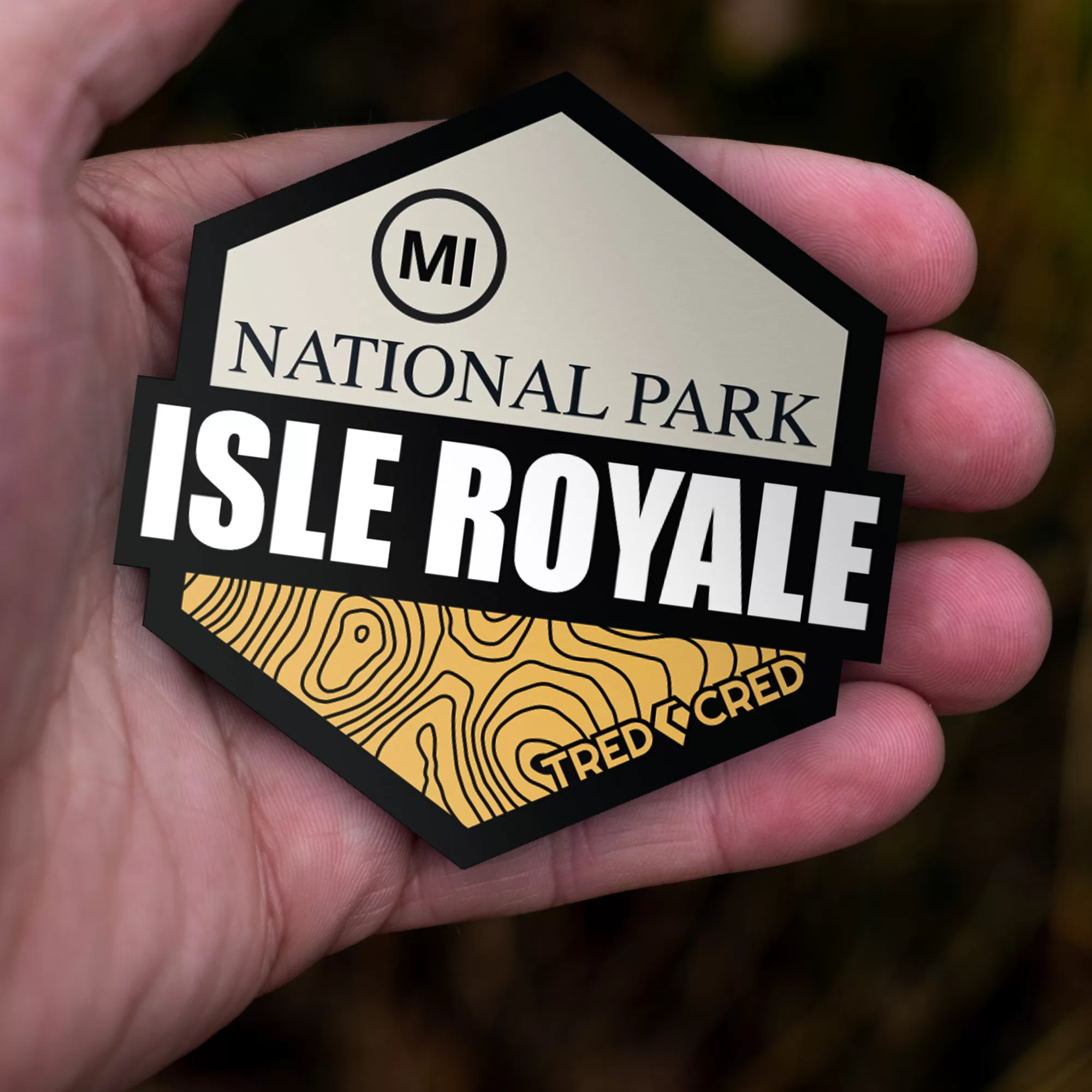 Sticker: Isle Royale National Park - Image 4