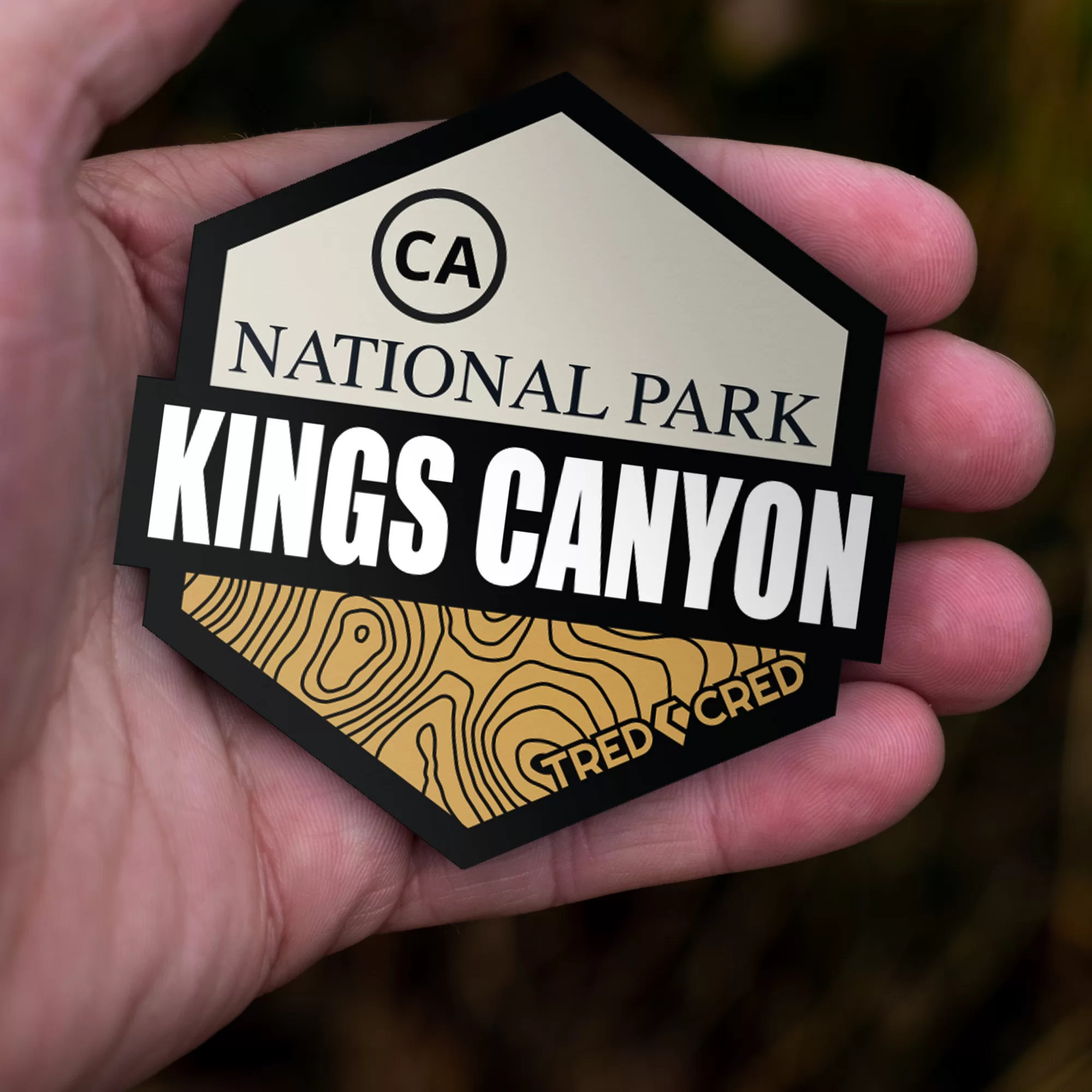 Sticker: Kings Canyon National Park - Image 4