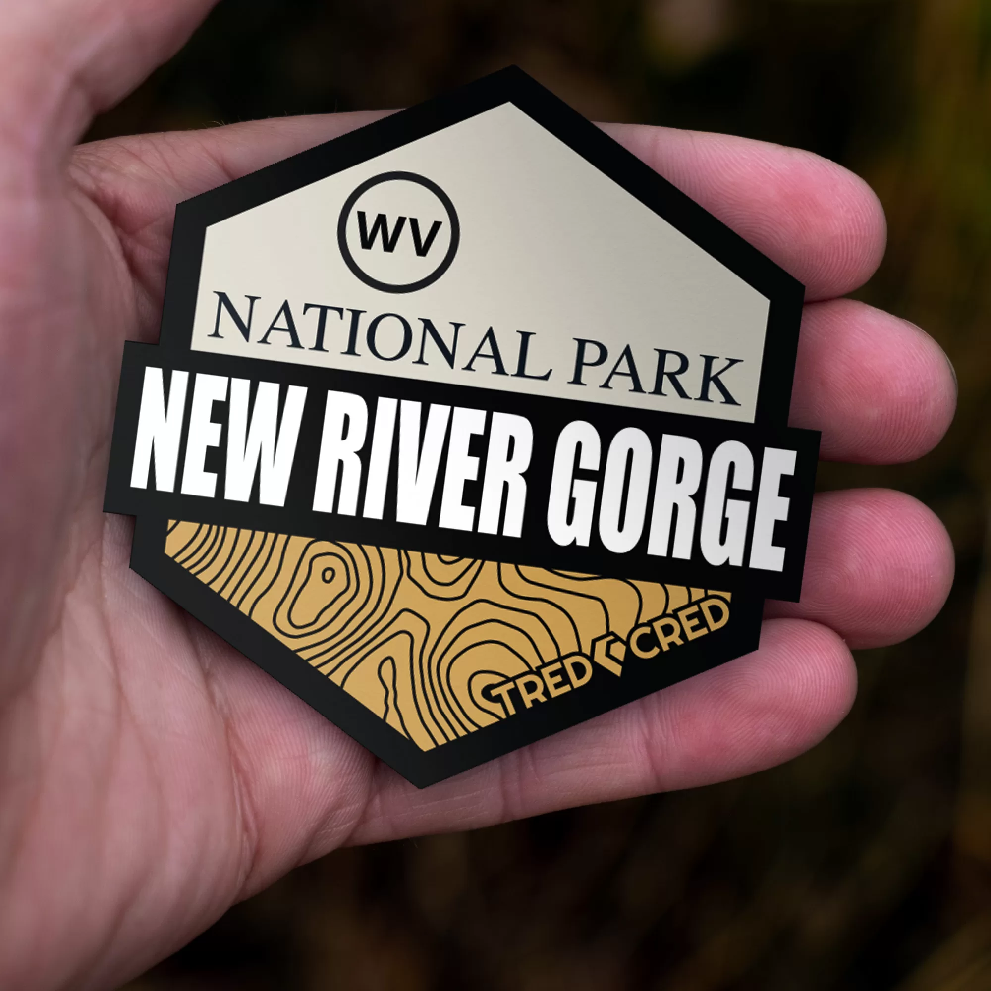 Sticker: New River Gorge National Park - Image 4
