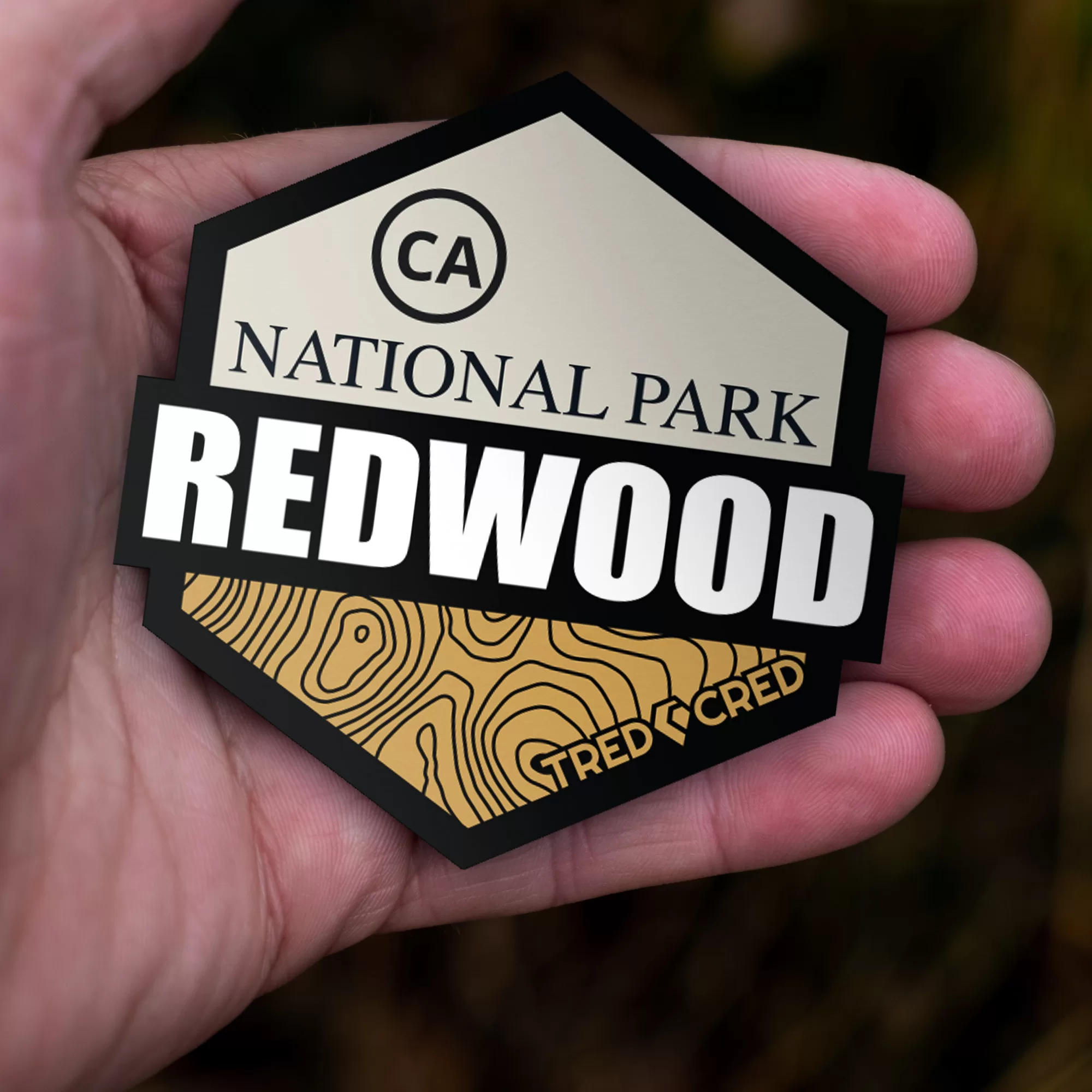 Sticker: Redwood National Park - Image 4
