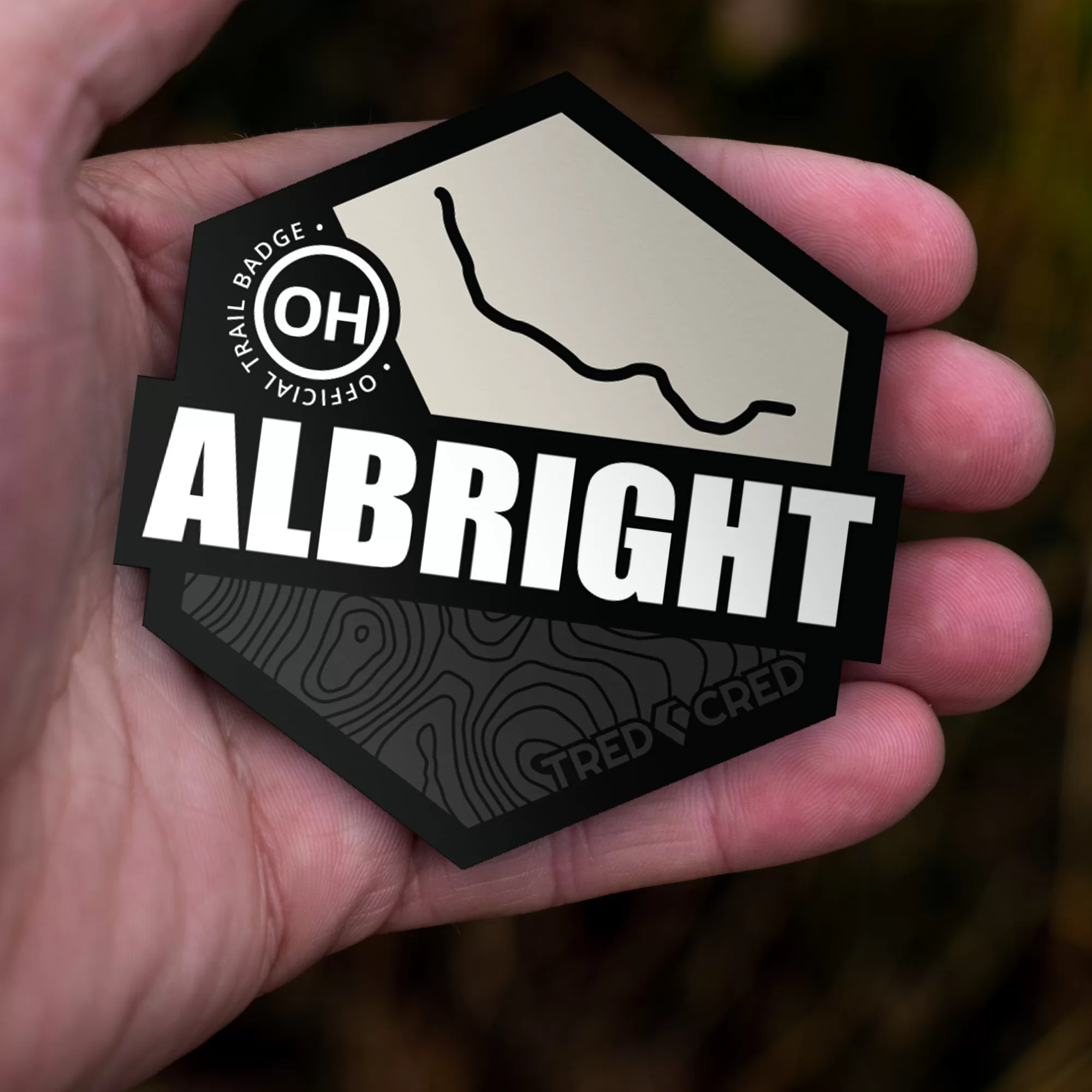 Sticker: Albright Trail - Image 5