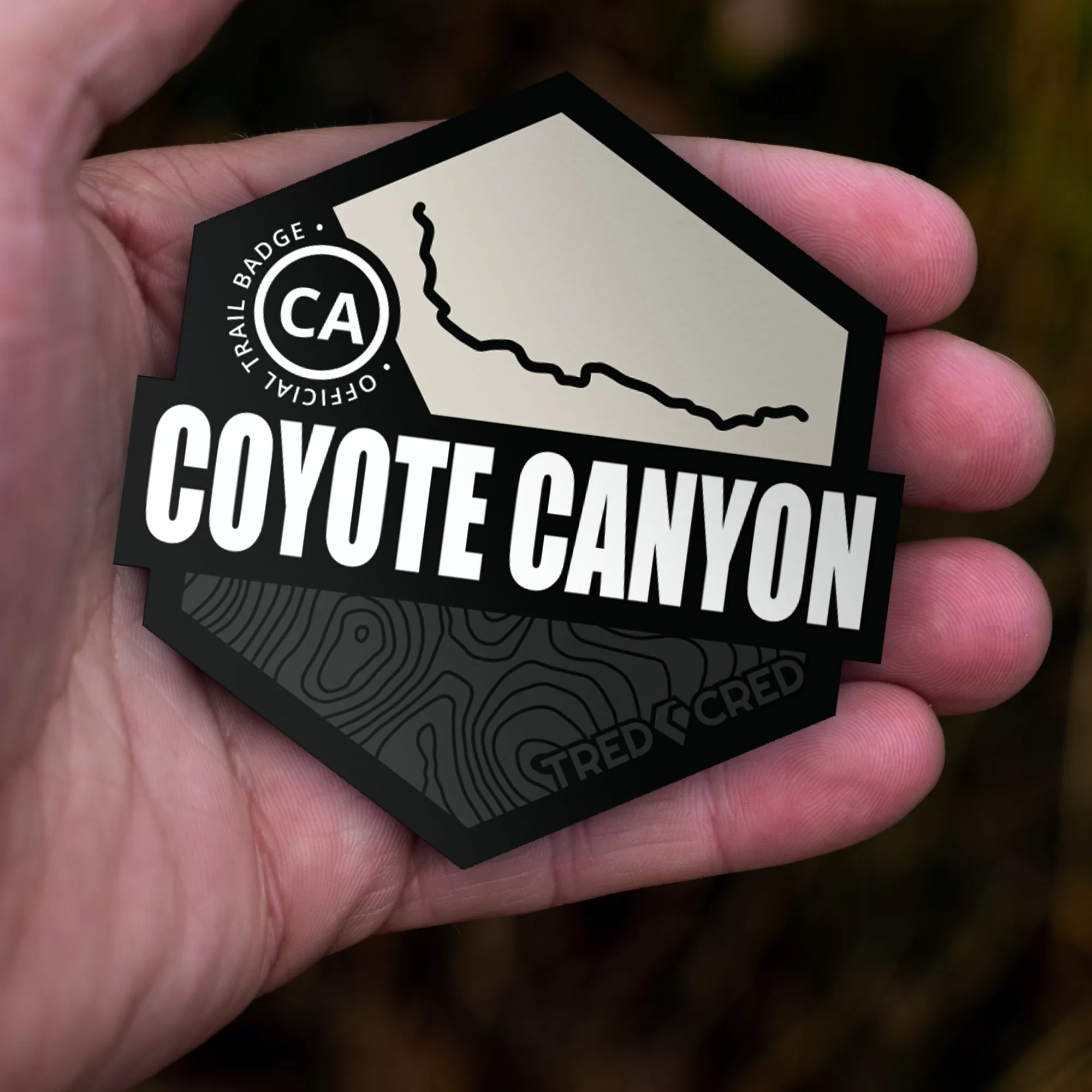 Sticker: Coyote Canyon Trail - Image 5