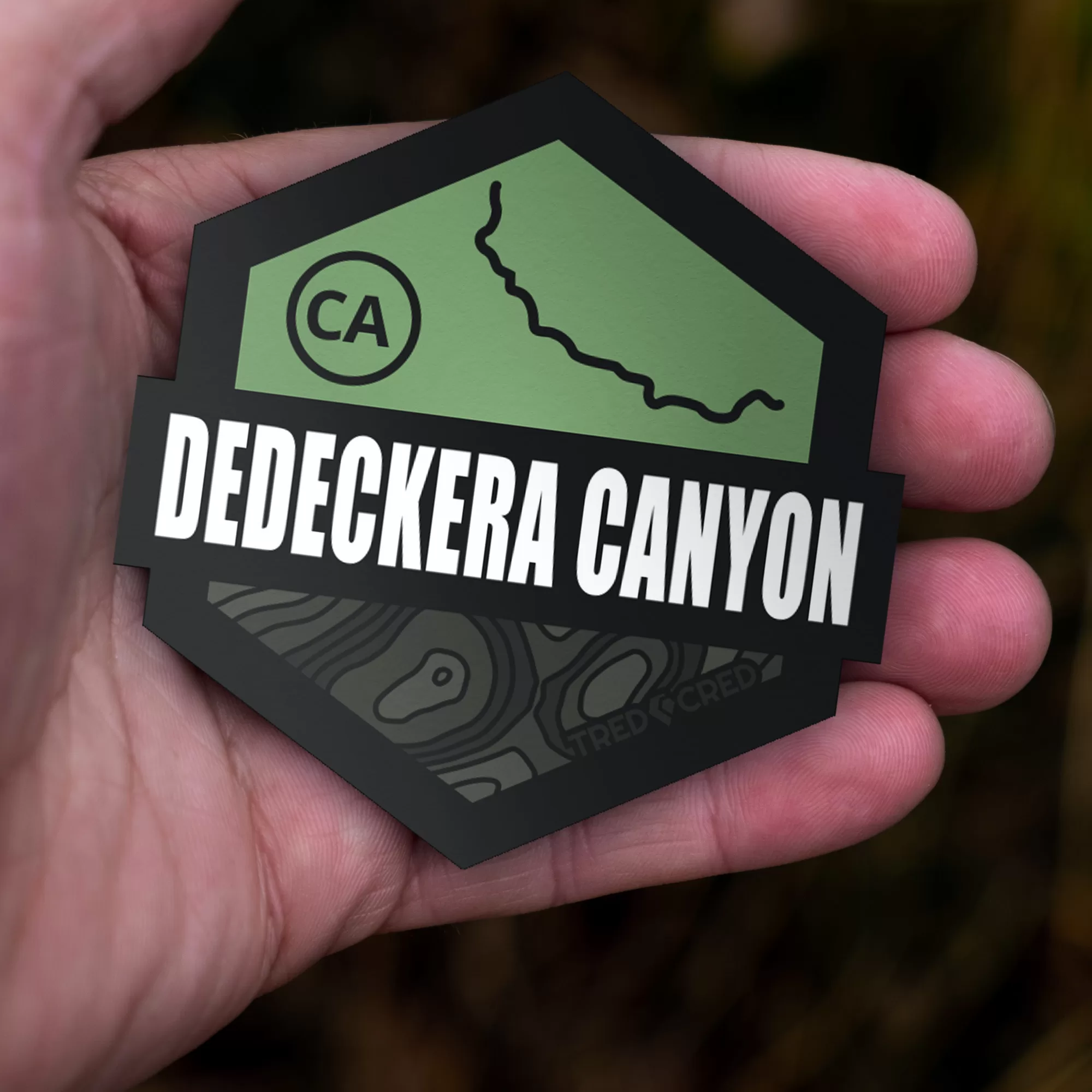 Sticker: Dedeckera Canyon Trail - Image 5