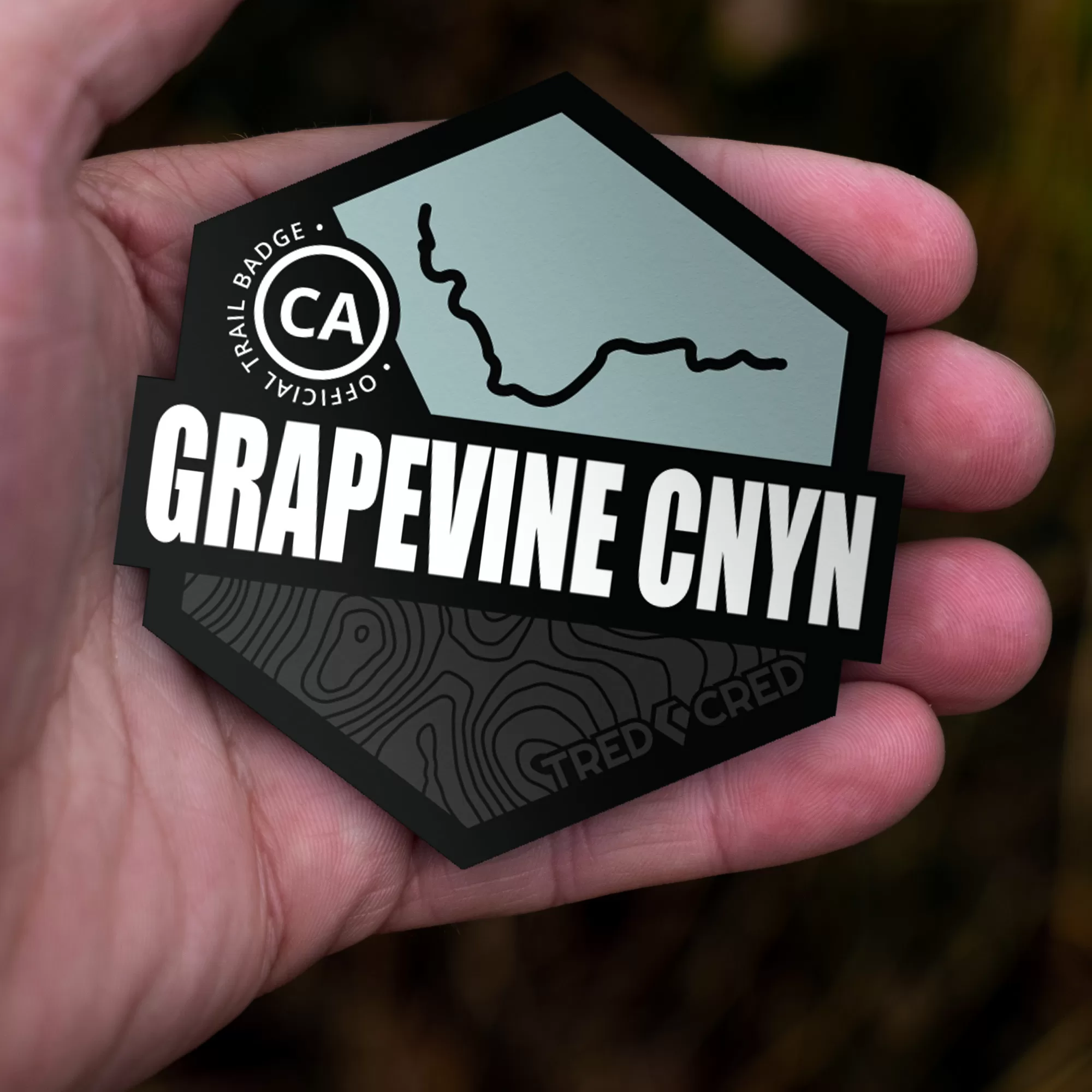 Sticker: Grapevine Canyon Trail - Image 5