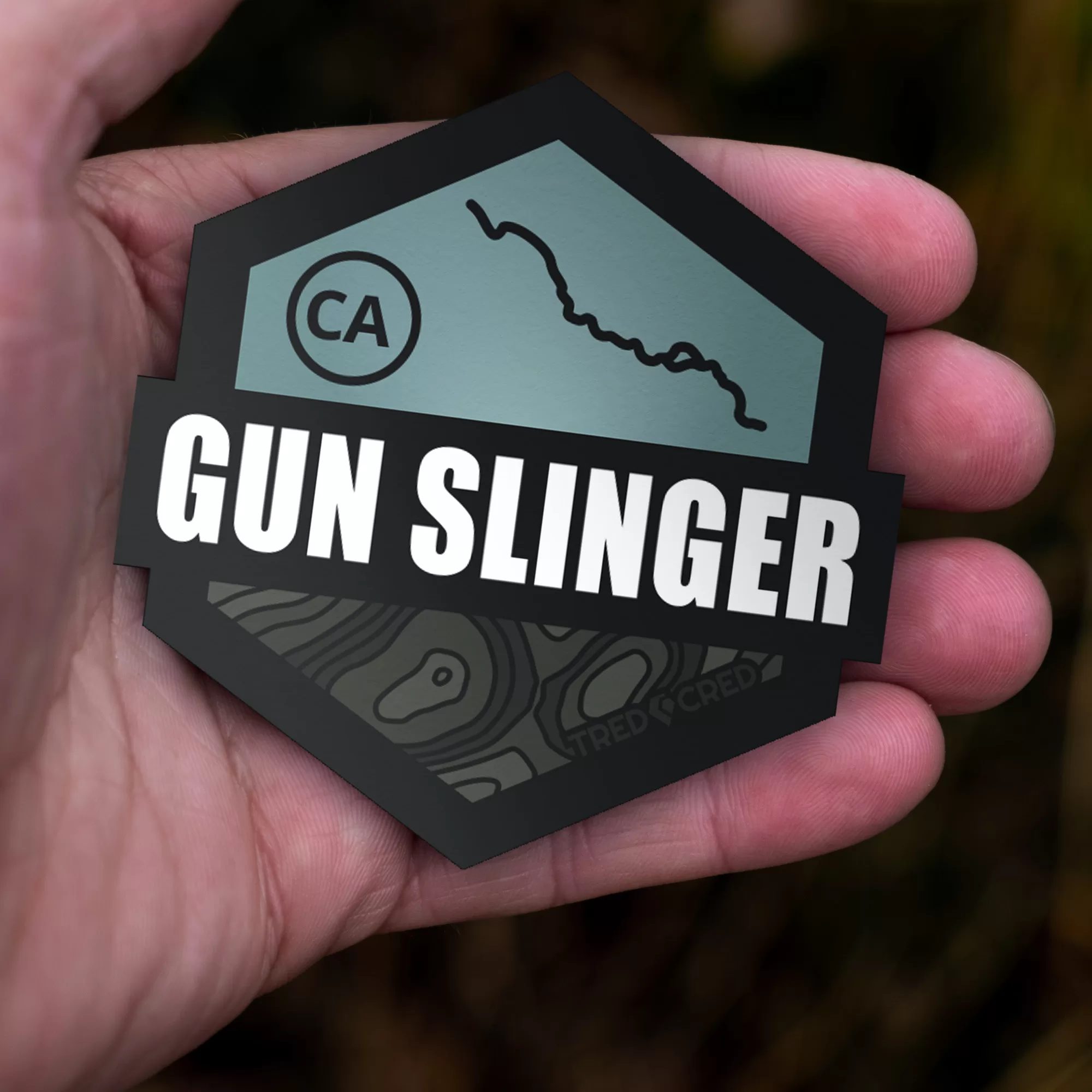 Sticker: Gun Slinger Trail - Image 5