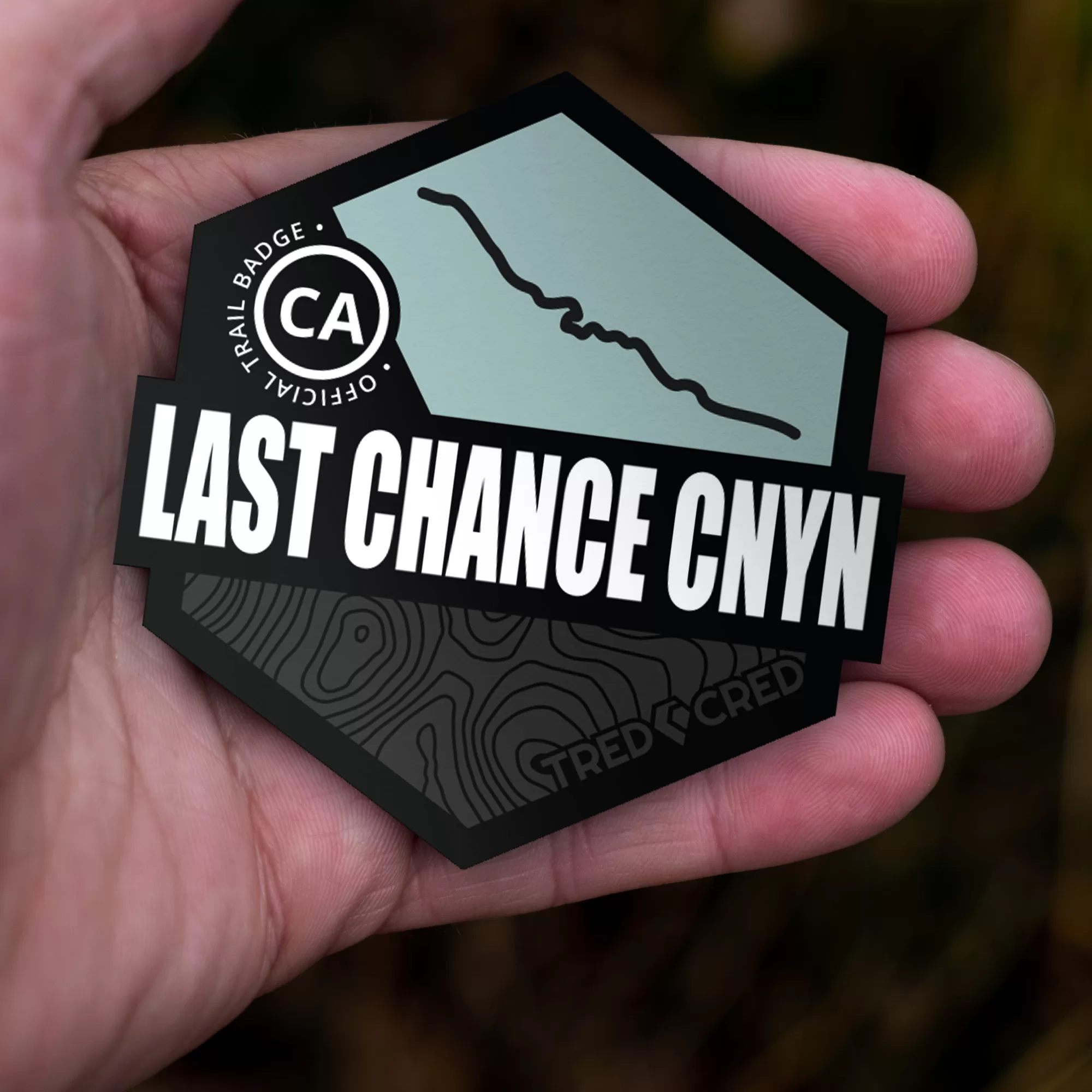 Sticker: Last Chance Canyon Trail - Image 5