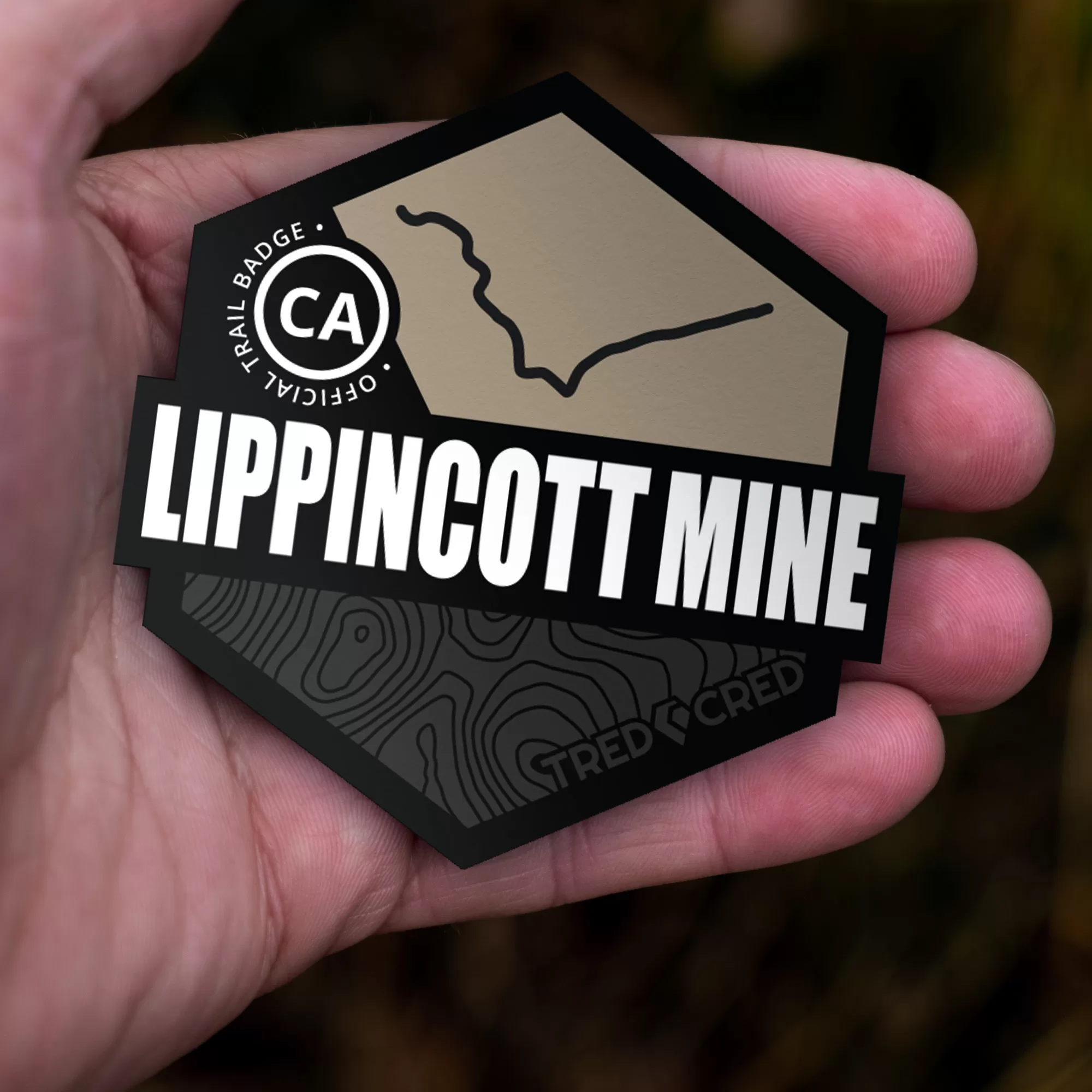 Sticker: Lippincott Mine Trail - Image 5