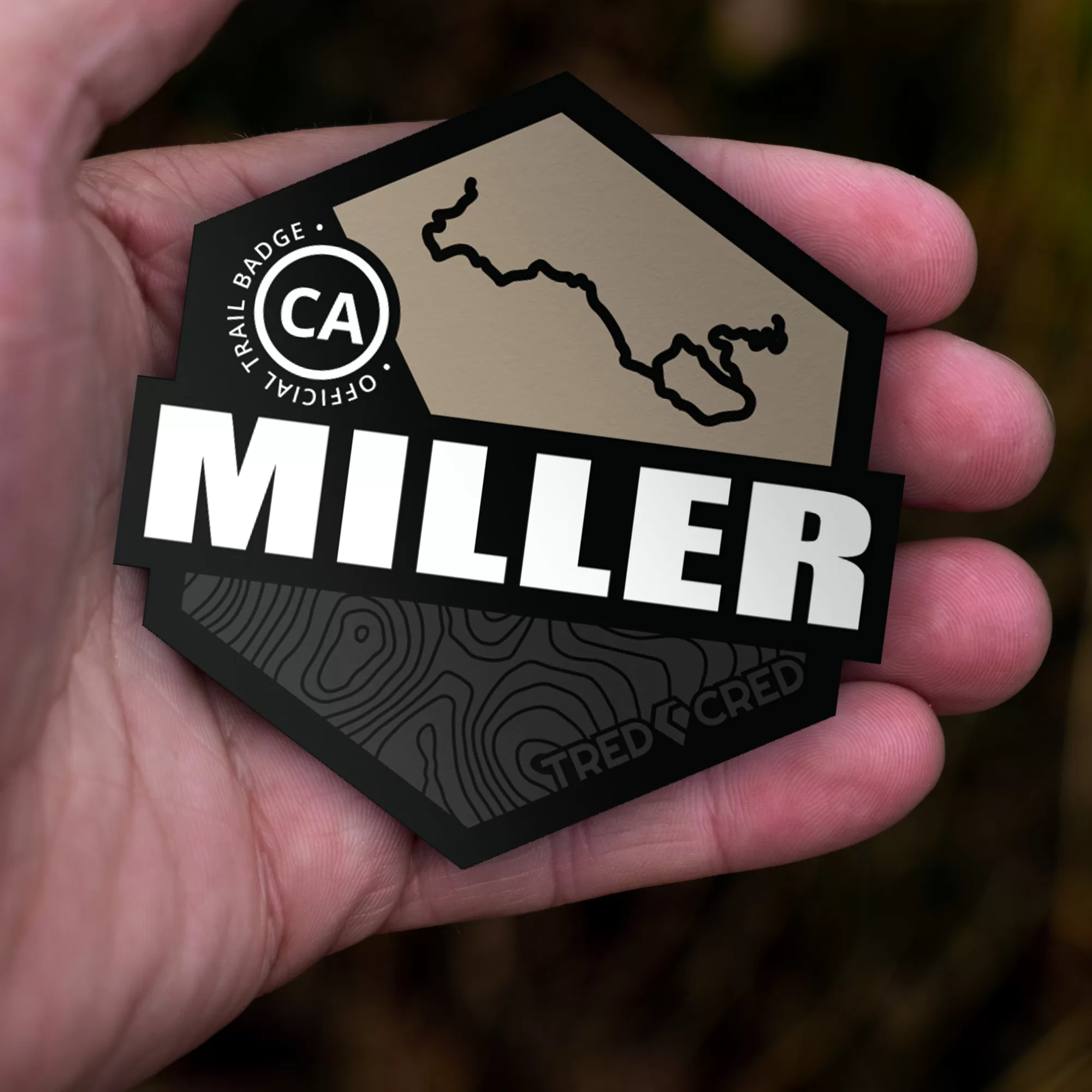 Sticker: Miller Jeep Trail - Image 5