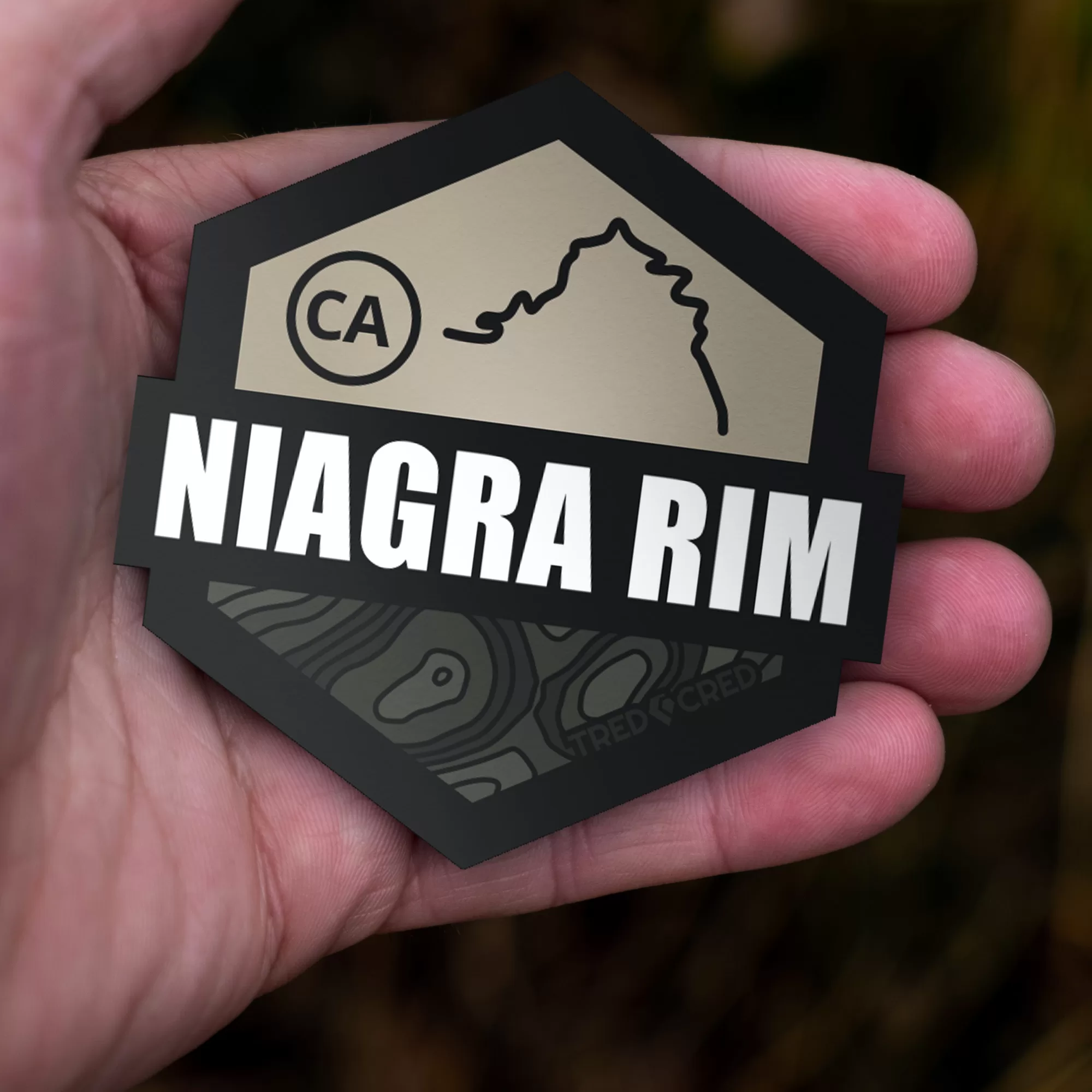 Sticker: Niagra Rim Trail - Image 5