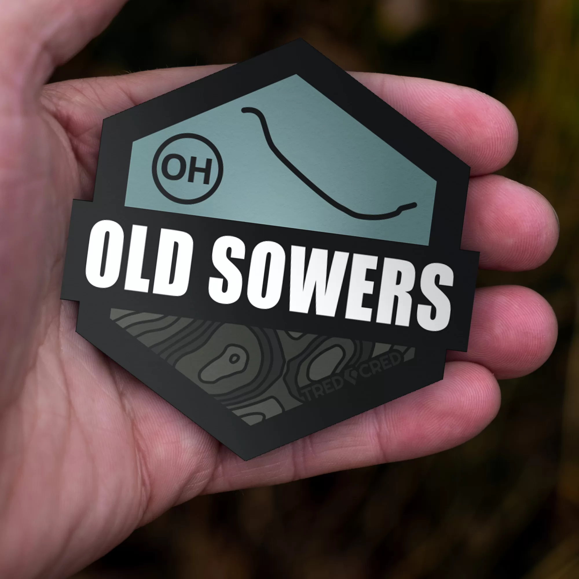 Sticker: Old Sowers Trail - Image 5