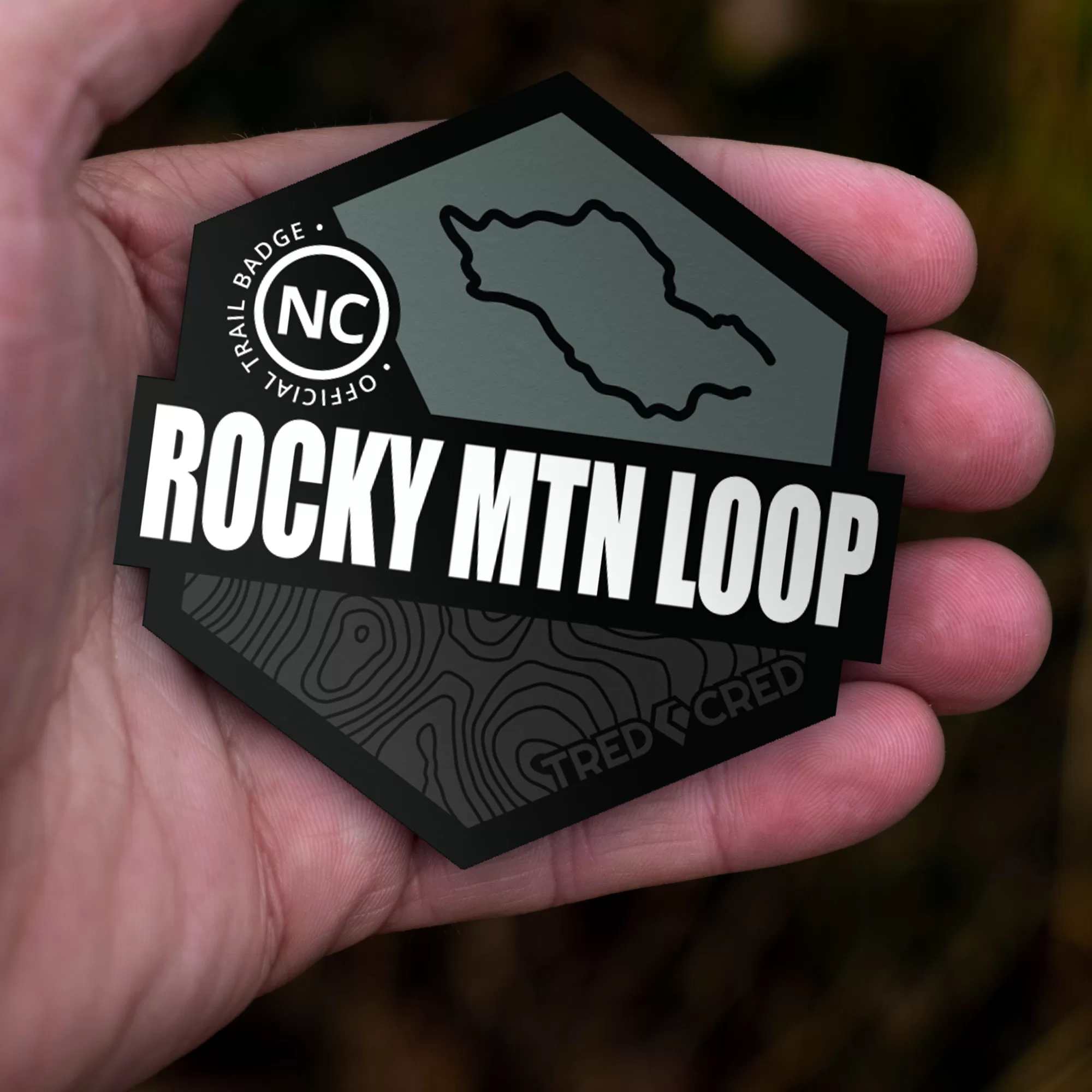 Sticker: Rocky Mountain Loop Trail - Image 5