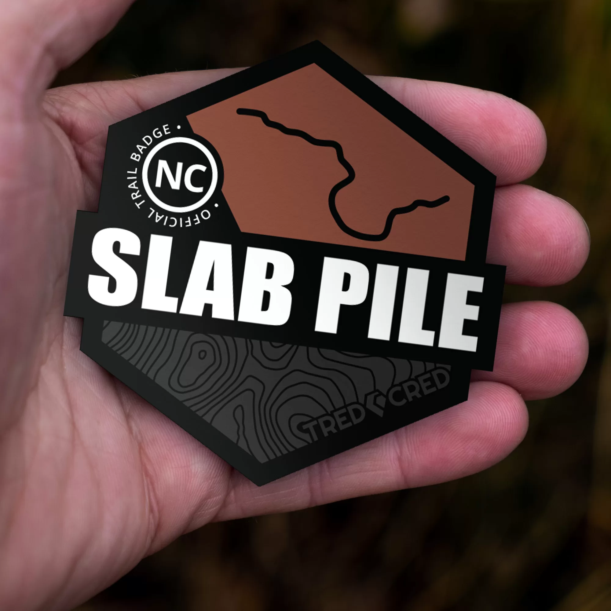Sticker: Slab Pile Trail - Image 5