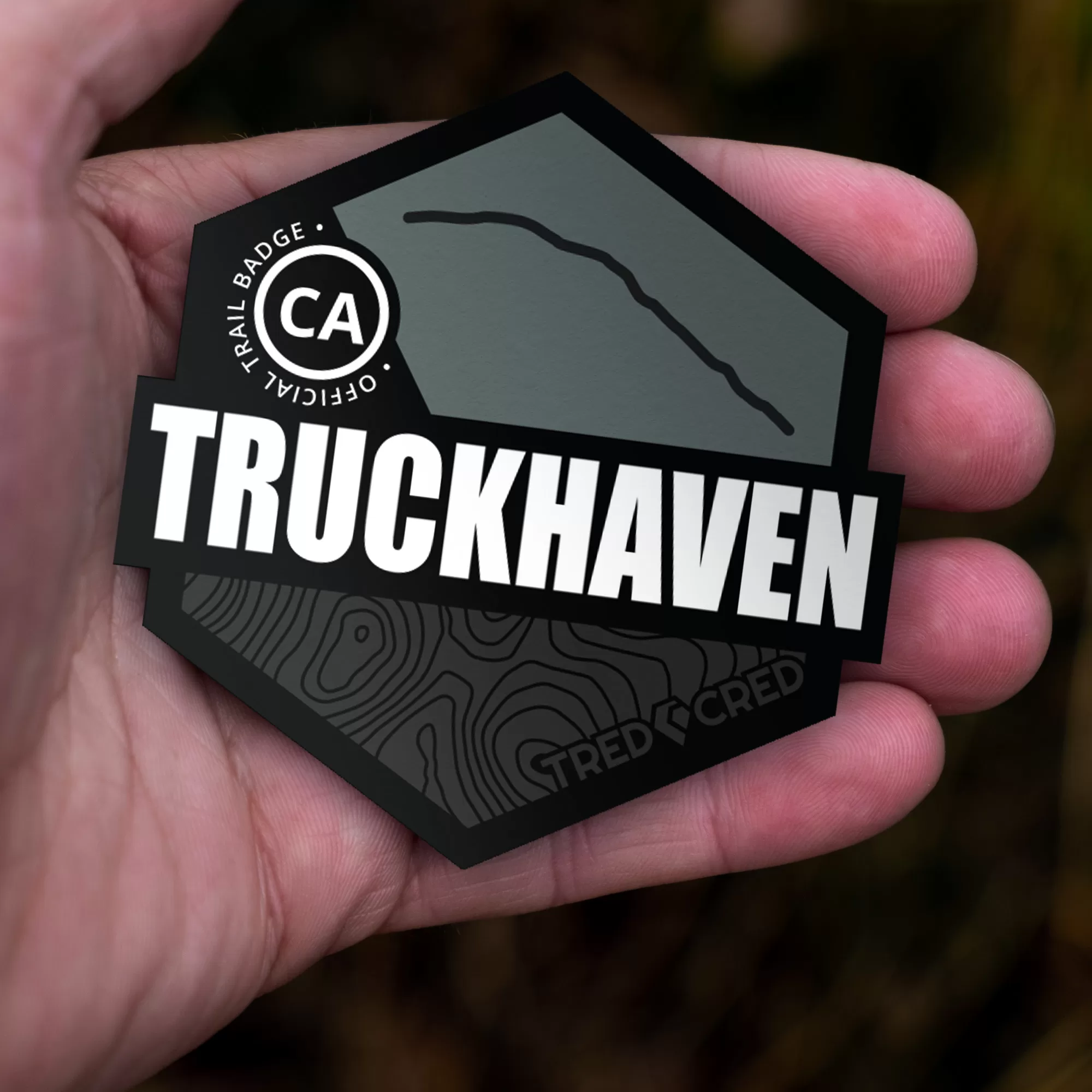Sticker: Truckhaven Trail - Image 5