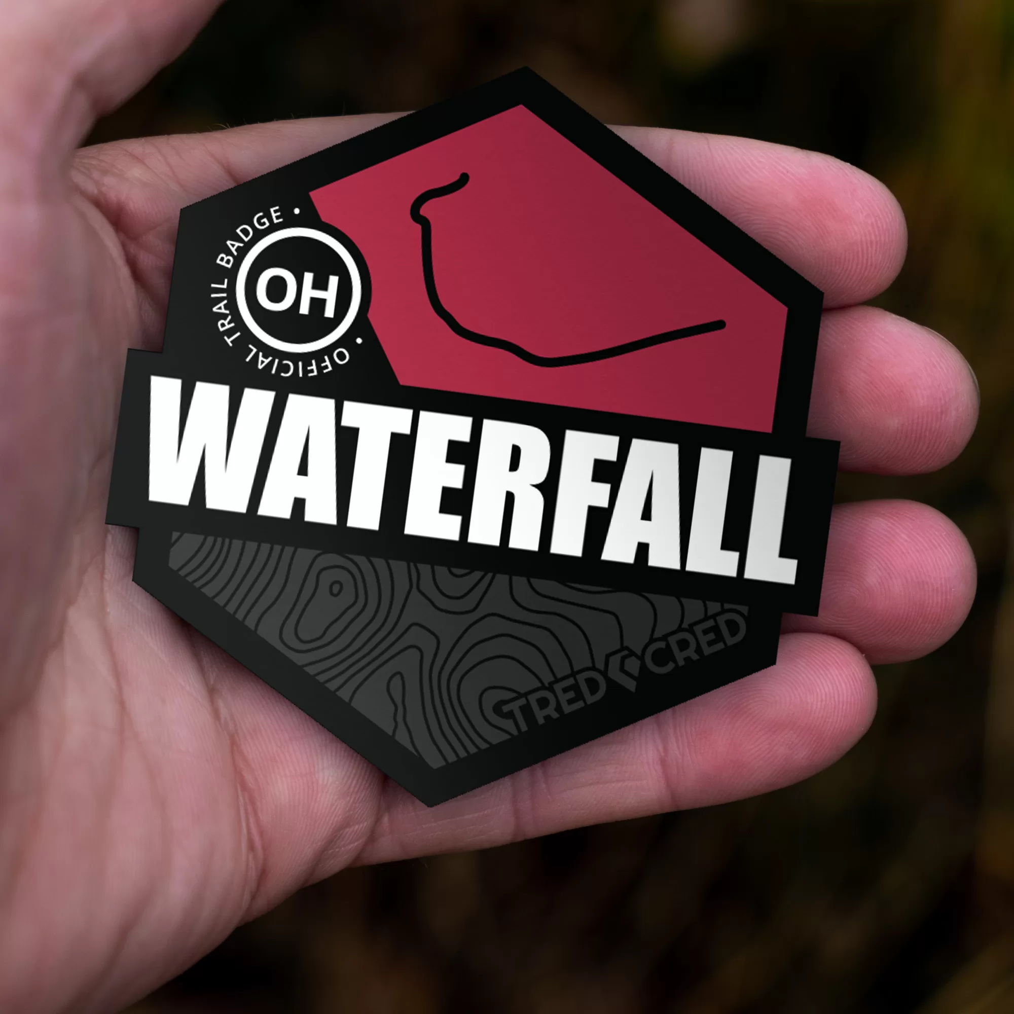 Sticker: Waterfall Trail - Image 5