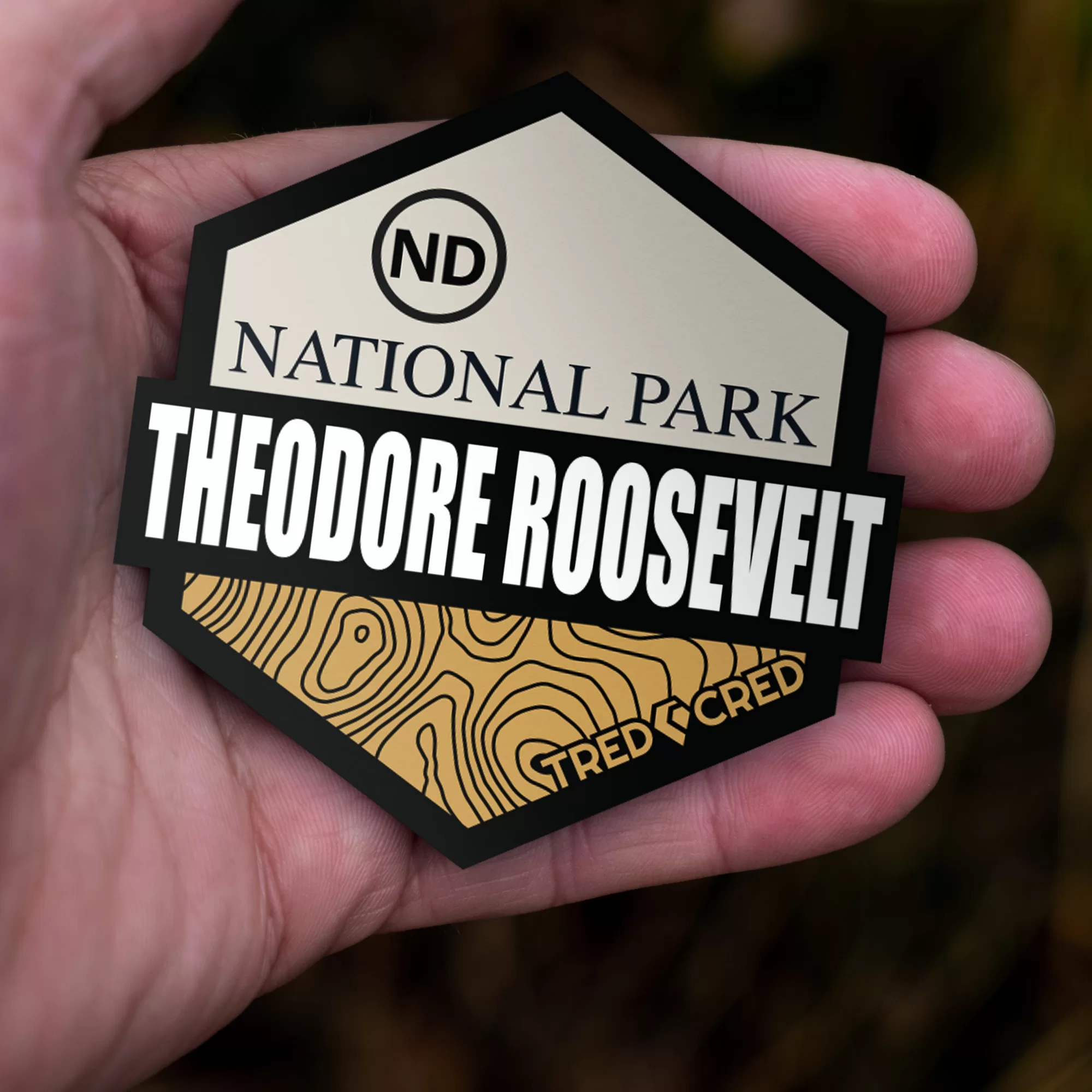 Sticker: Theodore Roosevelt National Park - Image 4
