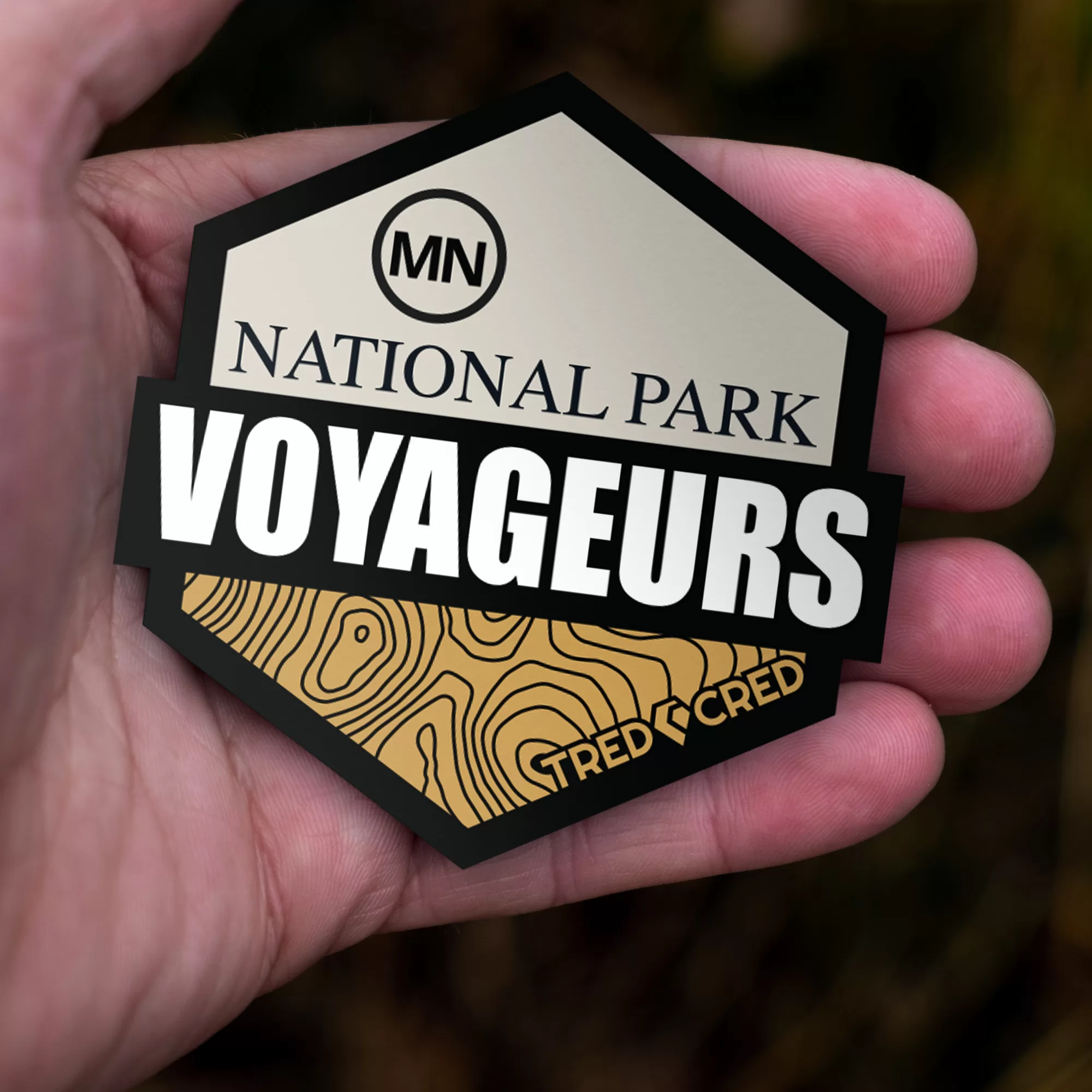 Sticker: Voyageurs National Park - Image 4