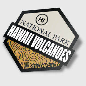 Sticker: Hawai’i Volcanoes National Park
