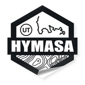 Sticker: HyMasa Mtb. Bike Trail