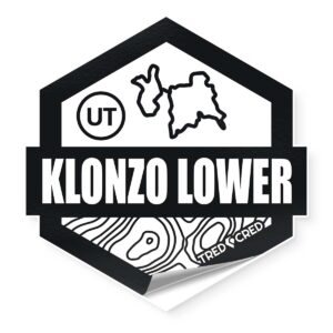 Sticker: Klonzo Lower Mtb. Bike Trail