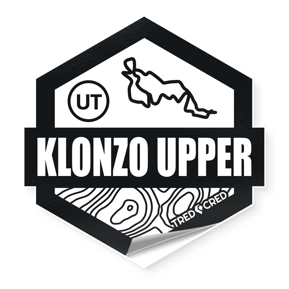 Sticker: Klonzo Upper Mtb. Bike Trail