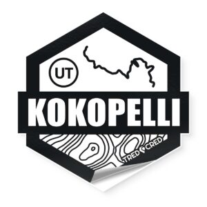 Sticker: Kokopelli Mtb. Bike Trail