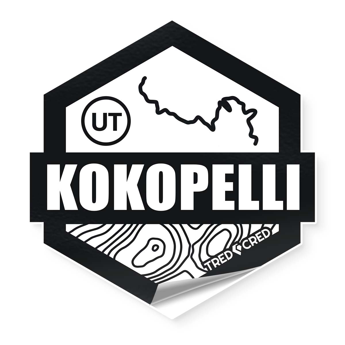 Sticker: Kokopelli Mtb. Bike Trail