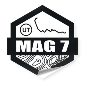 Sticker: Mag 7 Mtb. Bike Trail